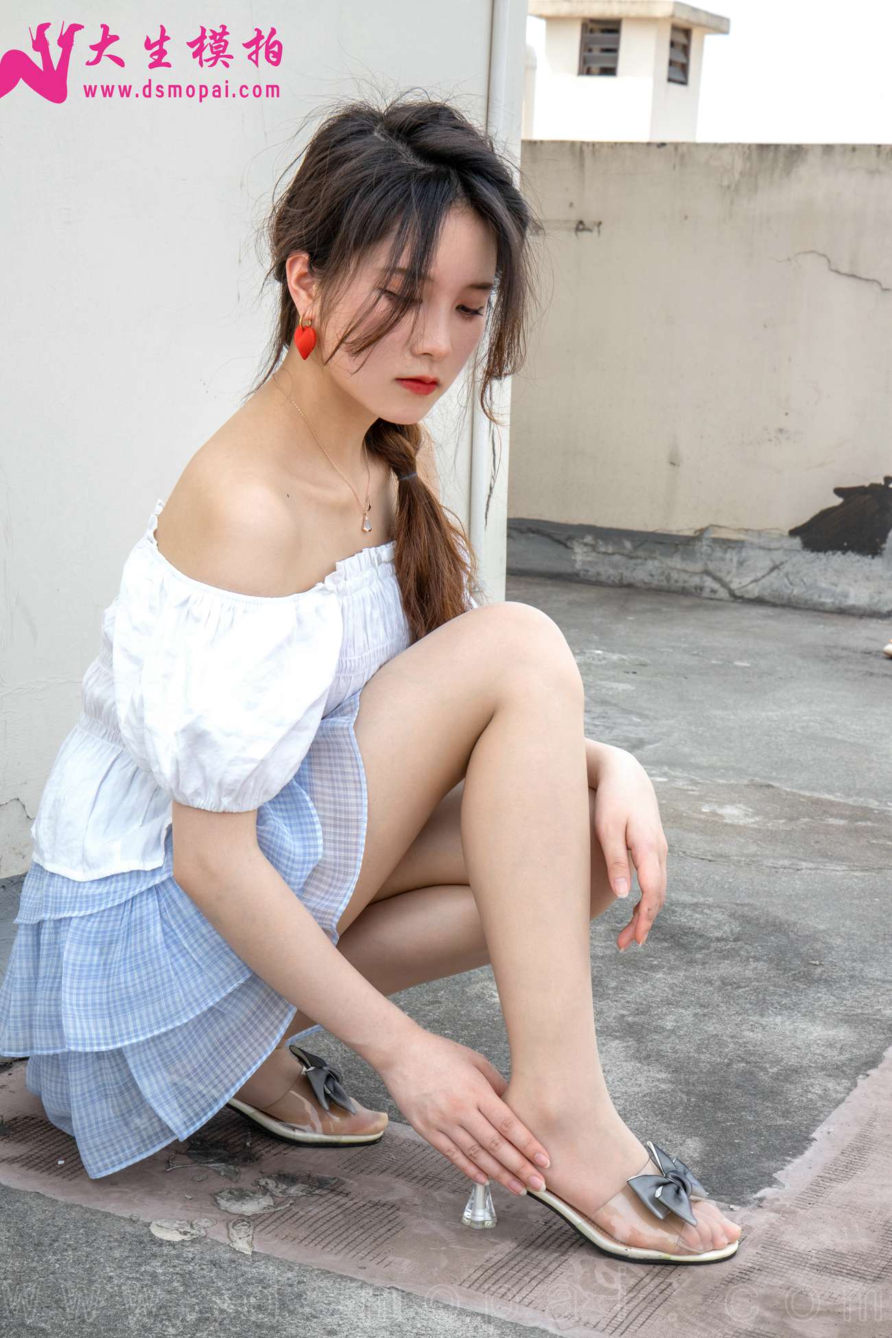 图片[51]-大生模拍 NO.275 芊羽 清新淡雅[60P] – 速更版-美库