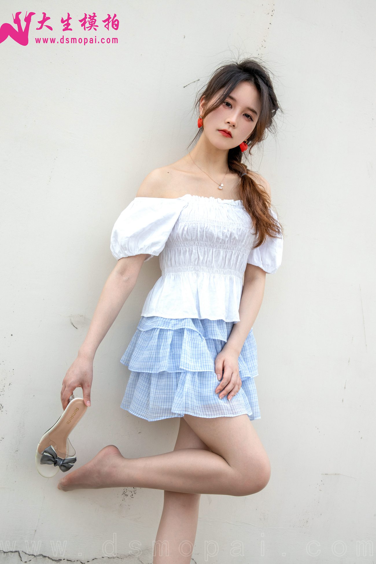 图片[59]-大生模拍 NO.275 芊羽 清新淡雅[60P] – 速更版-美库