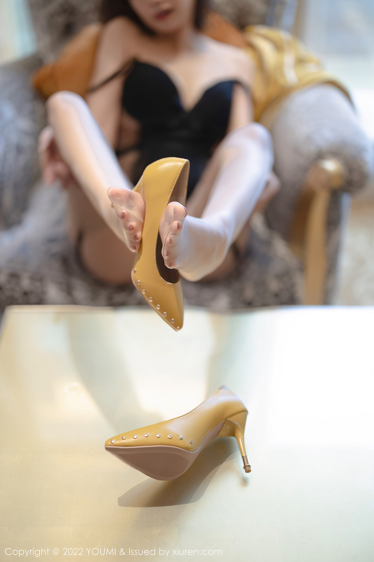 图片[16]-[YOUMI尤蜜荟] 2022.07.04 VOL.811 张思允Nice 丝袜美臀[23P] – 速更版-美库