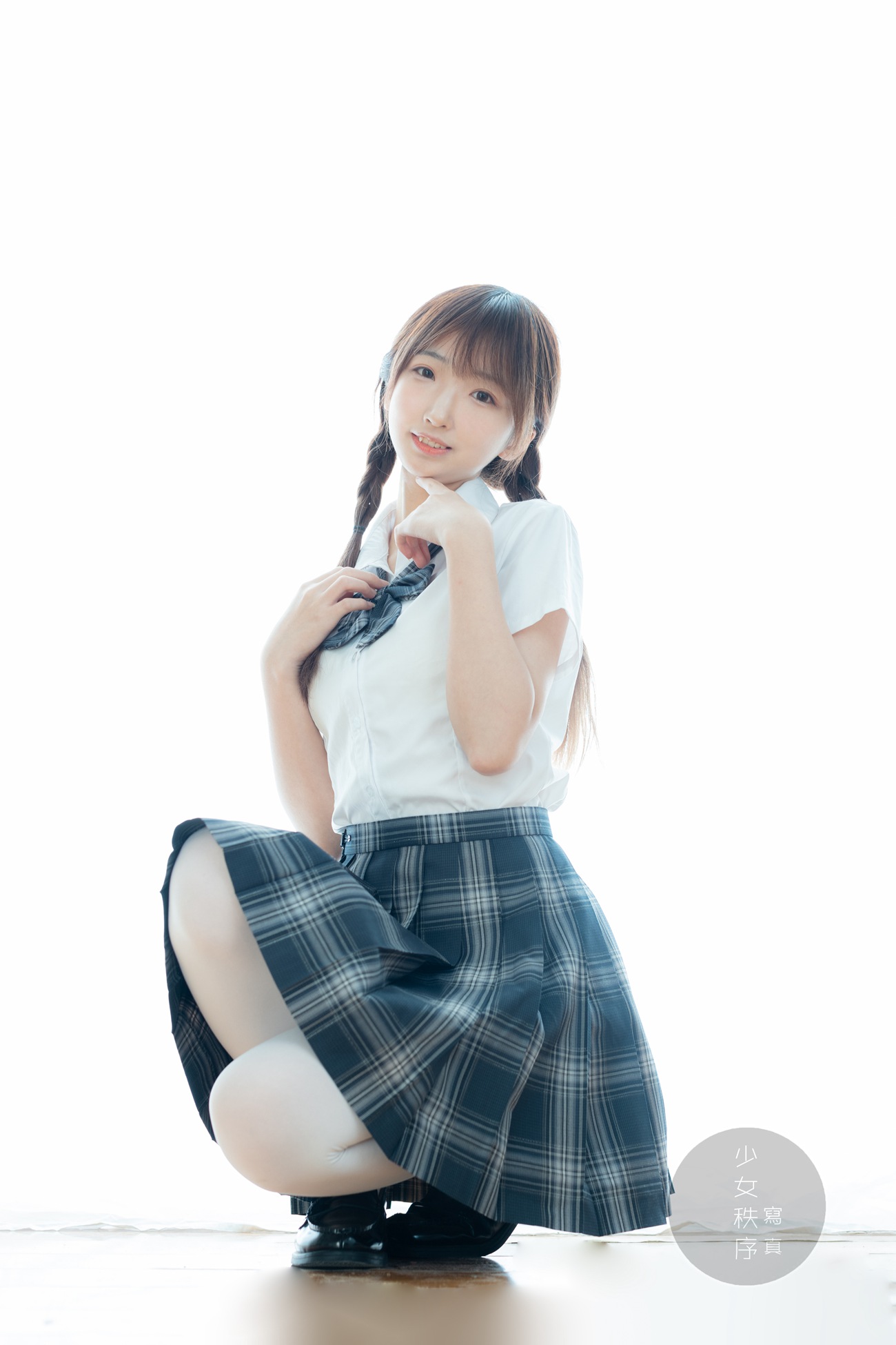 图片[10]-少女秩序 EXVOL.10 鹿可（七夕情景音频特别篇）[35P] – 速更版-美库