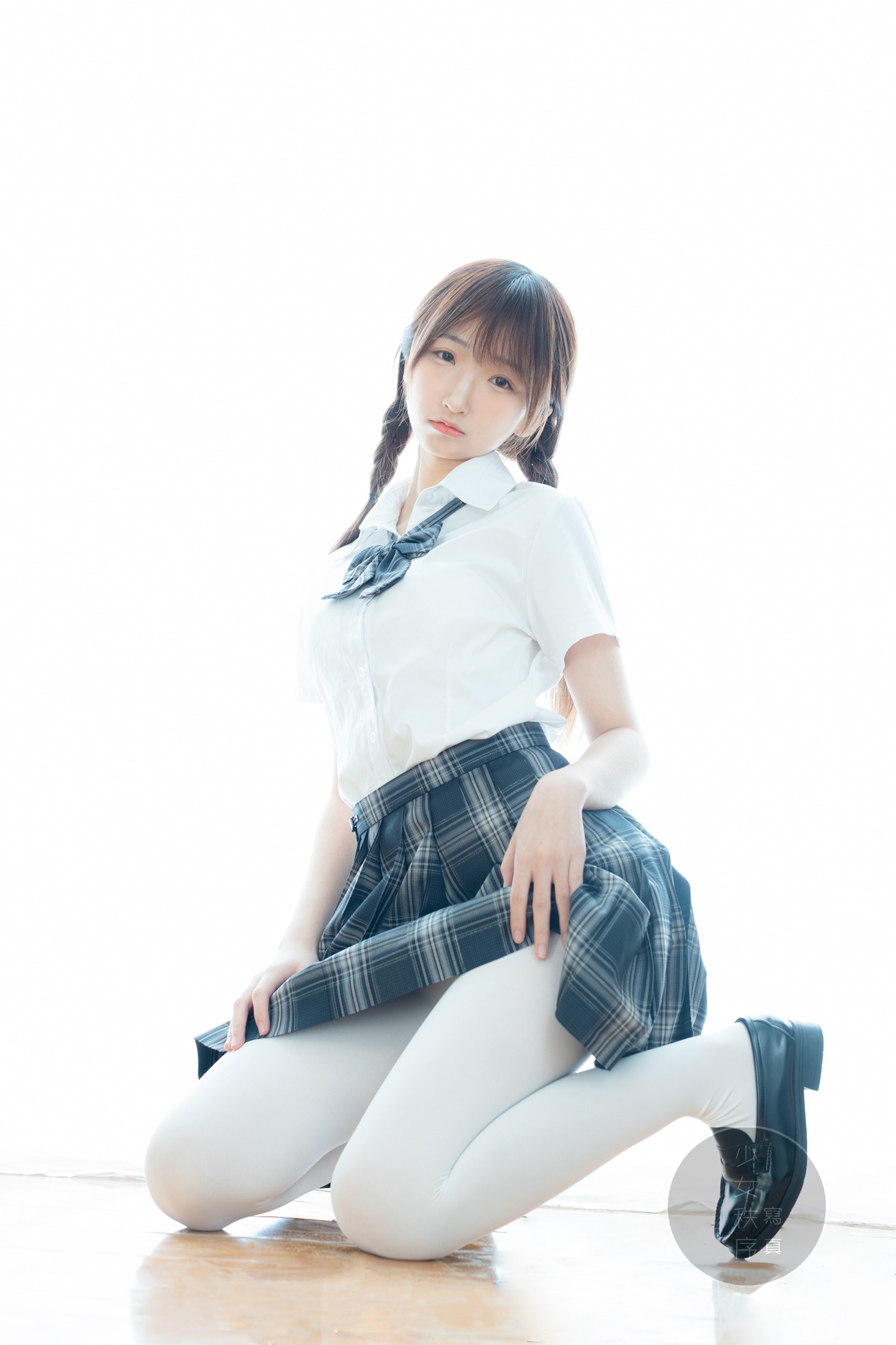 图片[14]-少女秩序 EXVOL.10 鹿可（七夕情景音频特别篇）[35P] – 速更版-美库