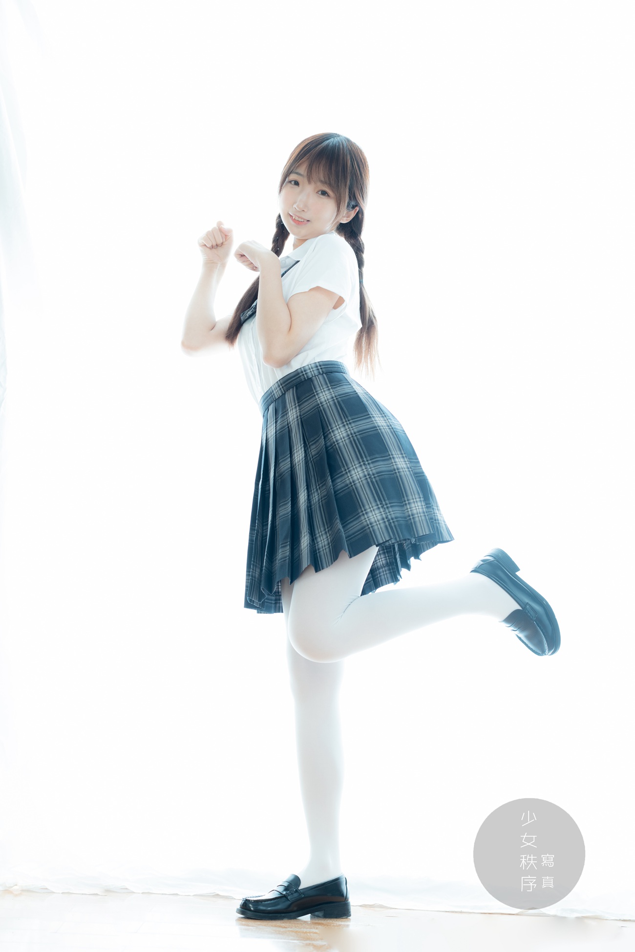 图片[23]-少女秩序 EXVOL.10 鹿可（七夕情景音频特别篇）[35P] – 速更版-美库