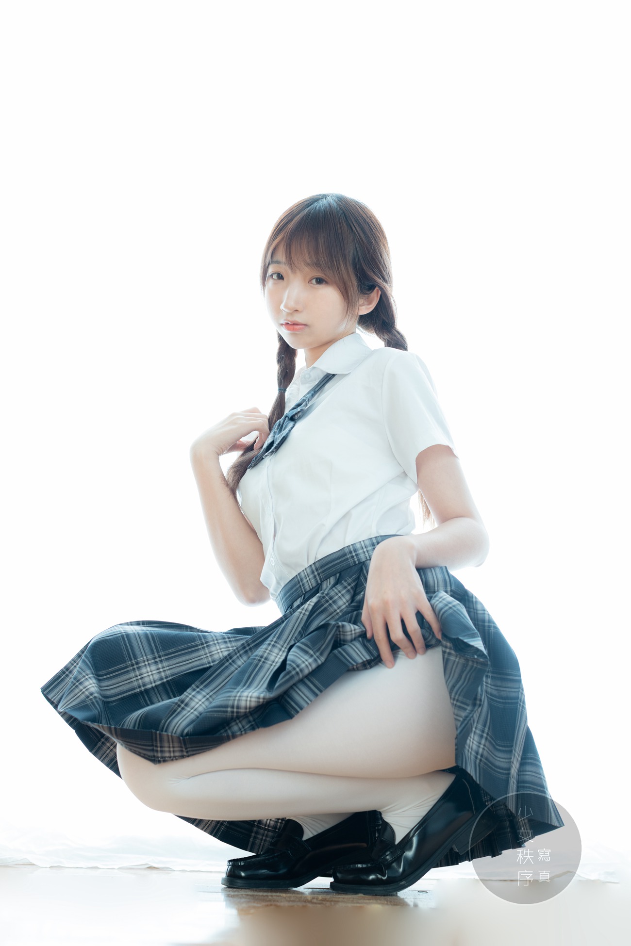 图片[27]-少女秩序 EXVOL.10 鹿可（七夕情景音频特别篇）[35P] – 速更版-美库