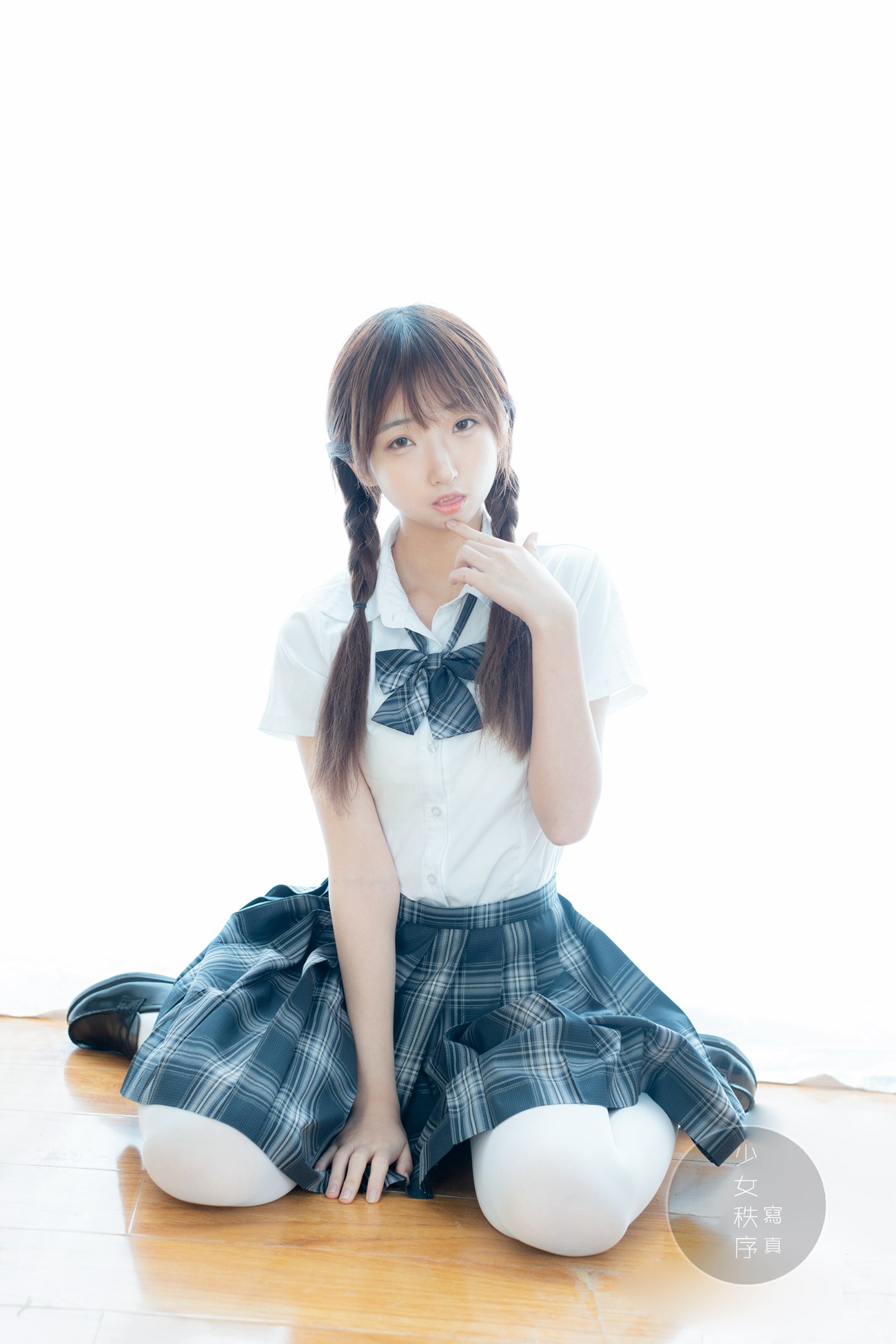 图片[28]-少女秩序 EXVOL.10 鹿可（七夕情景音频特别篇）[35P] – 速更版-美库