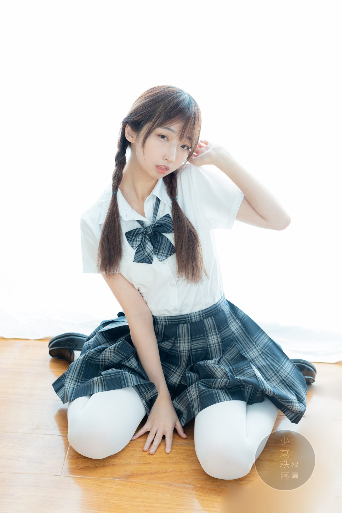 图片[29]-少女秩序 EXVOL.10 鹿可（七夕情景音频特别篇）[35P] – 速更版-美库