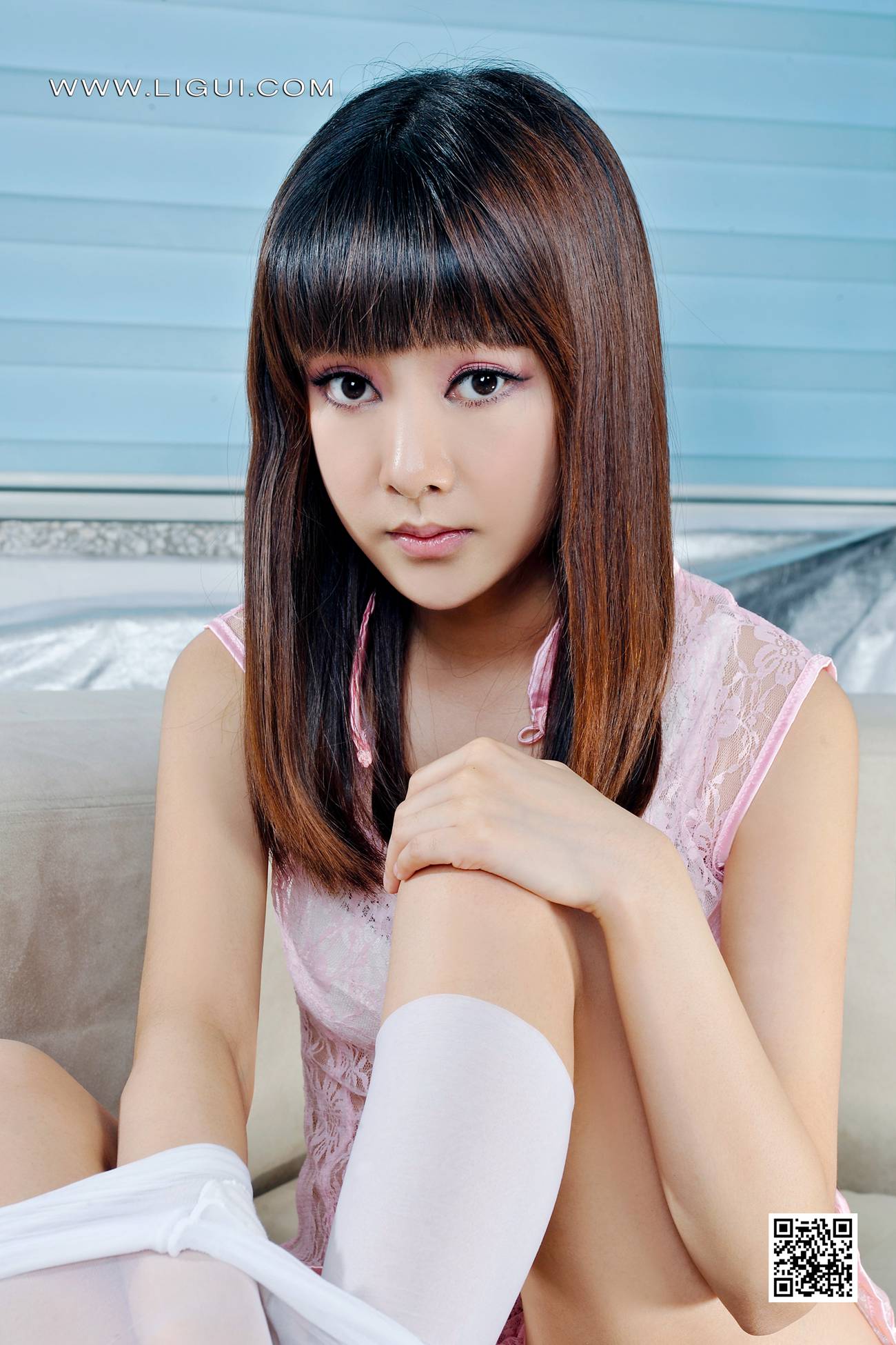 图片[80]-[Ligui丽柜]2022.05.07 精品典藏 笑笑[87+1P] – 速更版-美库