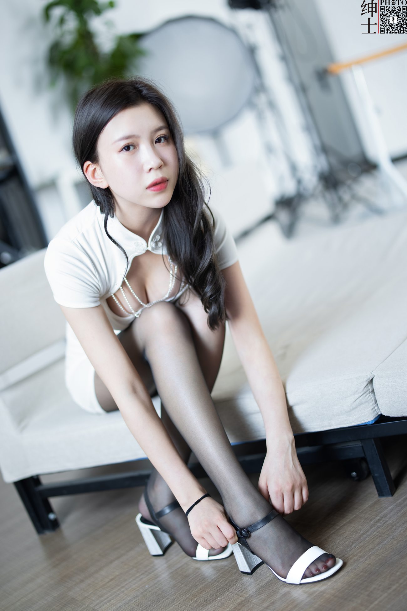 图片[33]-SHENSHI绅士 – SS086 姗姗[50P] – 速更版-美库