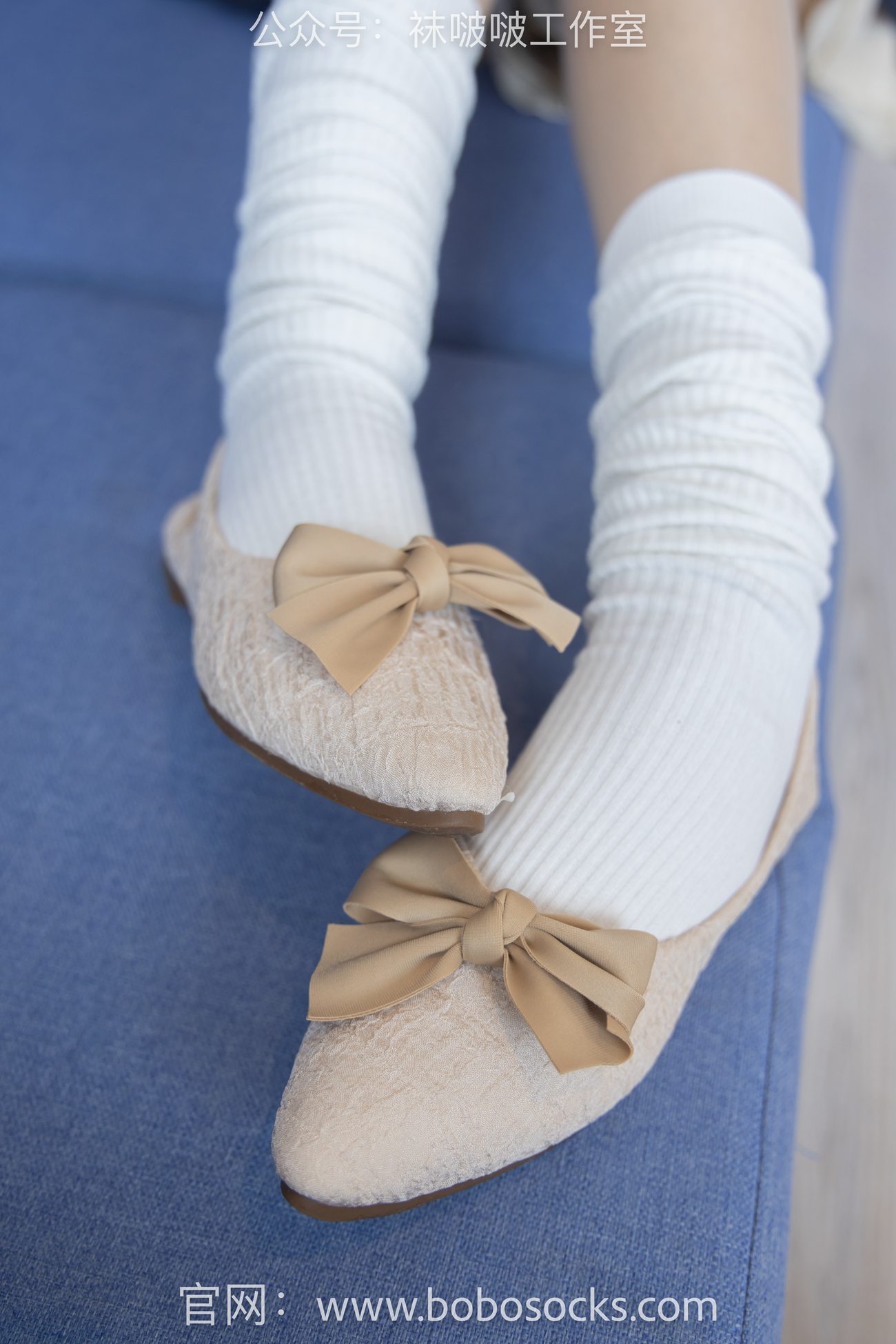 图片[21]-[BoBoSocks袜啵啵]NO.107 小安-平底鞋、白棉袜、肉丝[140P] – 速更版-美库