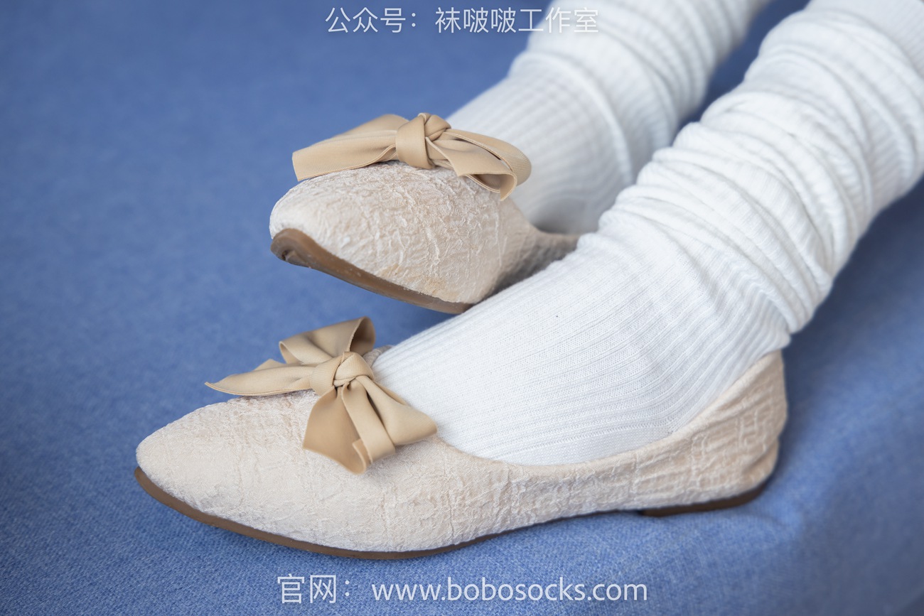 图片[23]-[BoBoSocks袜啵啵]NO.107 小安-平底鞋、白棉袜、肉丝[140P] – 速更版-美库