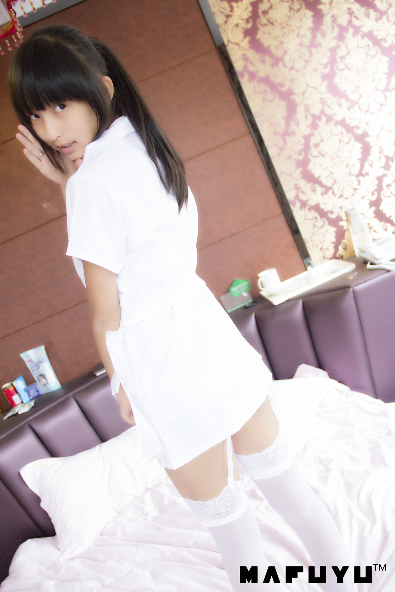 图片[24]-神楽板真冬 – 护士系列套图[91P] – 速更版-美库