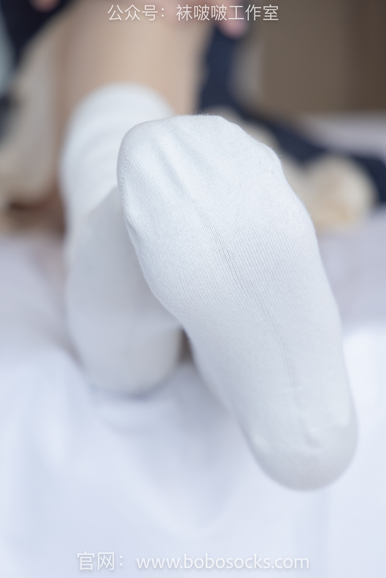 图片[38]-[BoBoSocks袜啵啵]NO.107 小安-平底鞋、白棉袜、肉丝[140P] – 速更版-美库