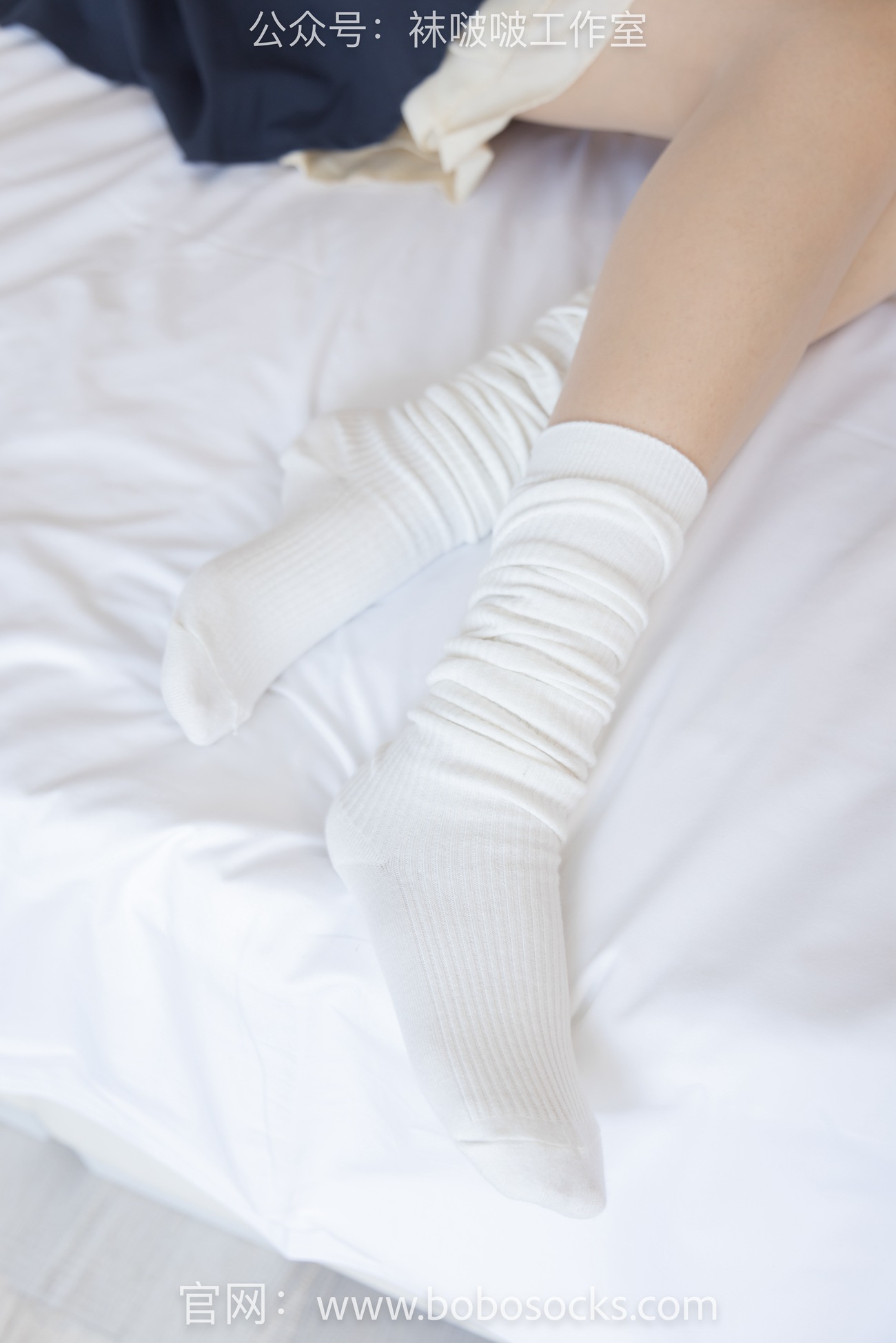 图片[44]-[BoBoSocks袜啵啵]NO.107 小安-平底鞋、白棉袜、肉丝[140P] – 速更版-美库