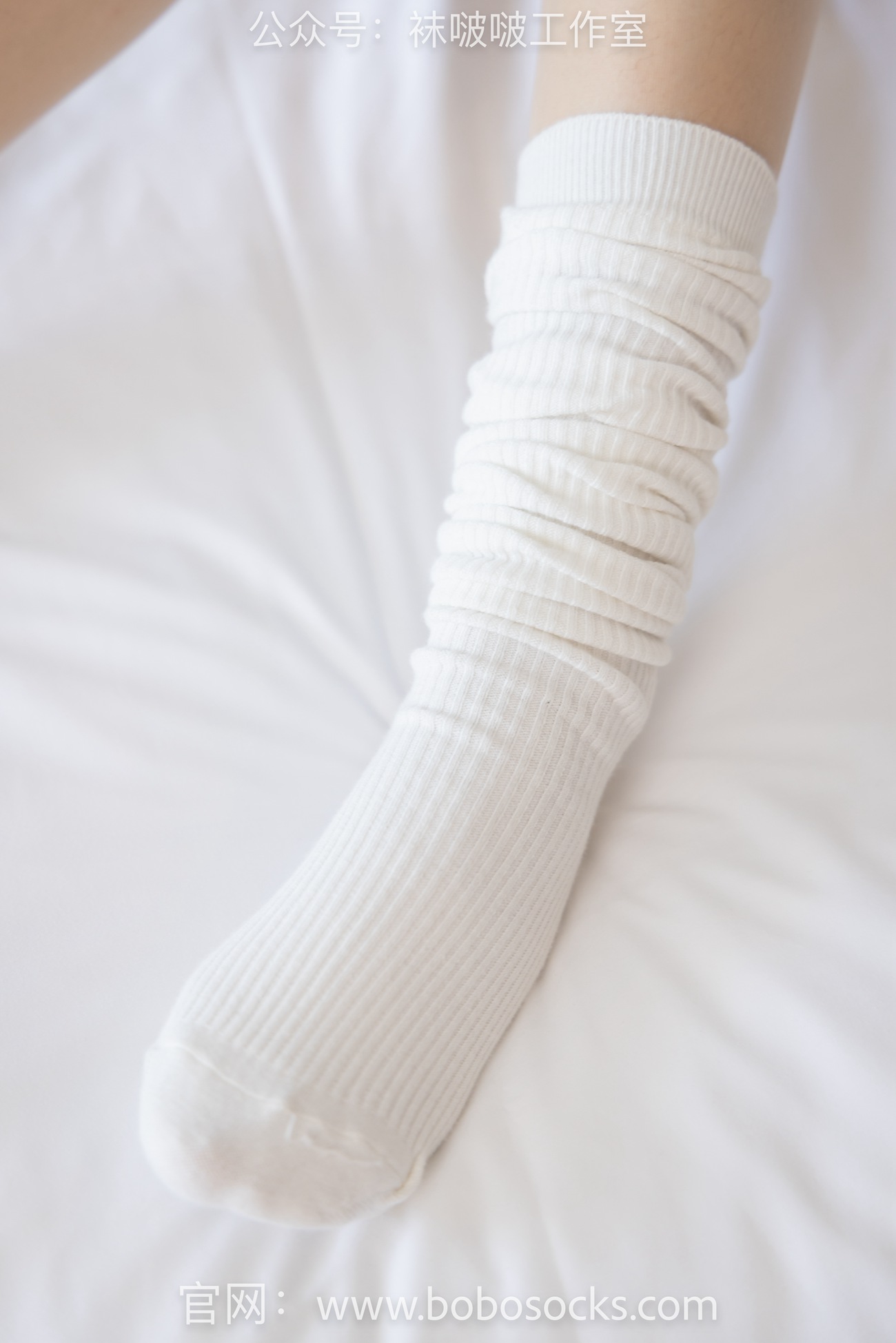 图片[53]-[BoBoSocks袜啵啵]NO.107 小安-平底鞋、白棉袜、肉丝[140P] – 速更版-美库