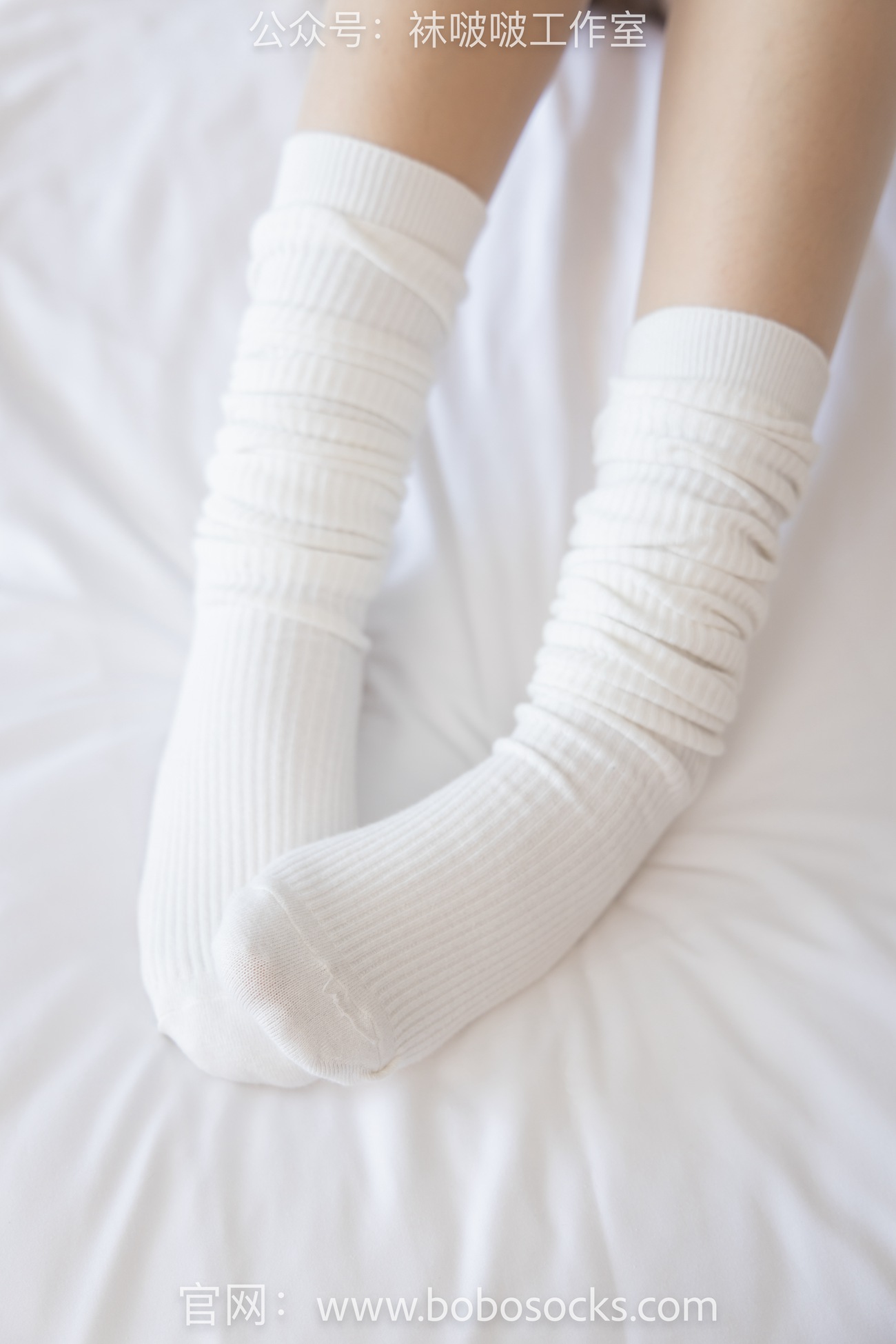 图片[54]-[BoBoSocks袜啵啵]NO.107 小安-平底鞋、白棉袜、肉丝[140P] – 速更版-美库