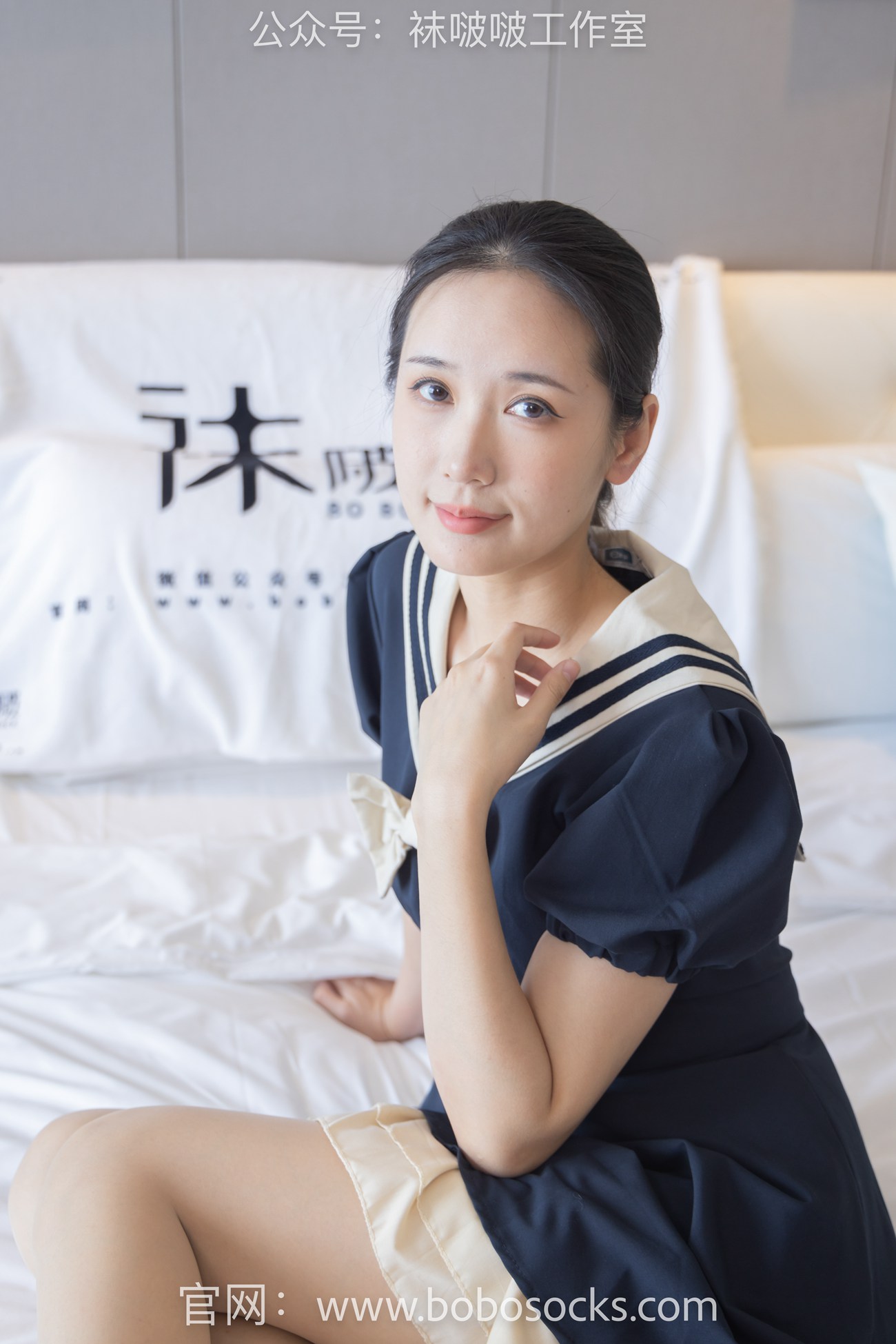 图片[66]-[BoBoSocks袜啵啵]NO.107 小安-平底鞋、白棉袜、肉丝[140P] – 速更版-美库