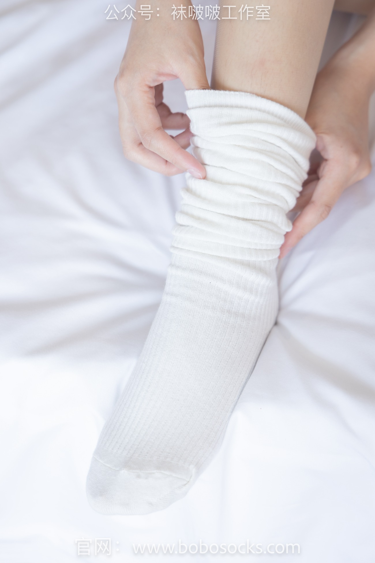 图片[68]-[BoBoSocks袜啵啵]NO.107 小安-平底鞋、白棉袜、肉丝[140P] – 速更版-美库