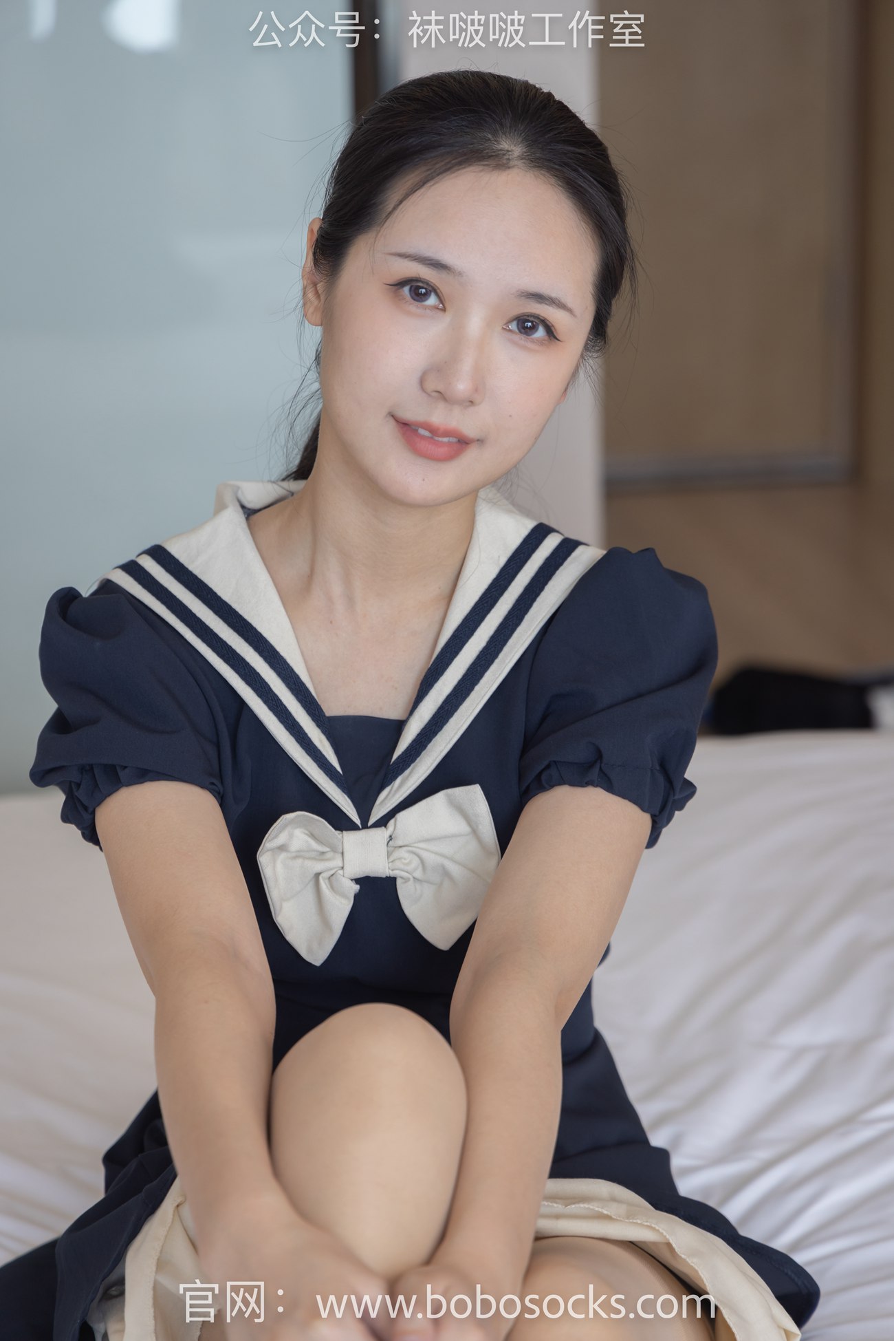 图片[78]-[BoBoSocks袜啵啵]NO.107 小安-平底鞋、白棉袜、肉丝[140P] – 速更版-美库