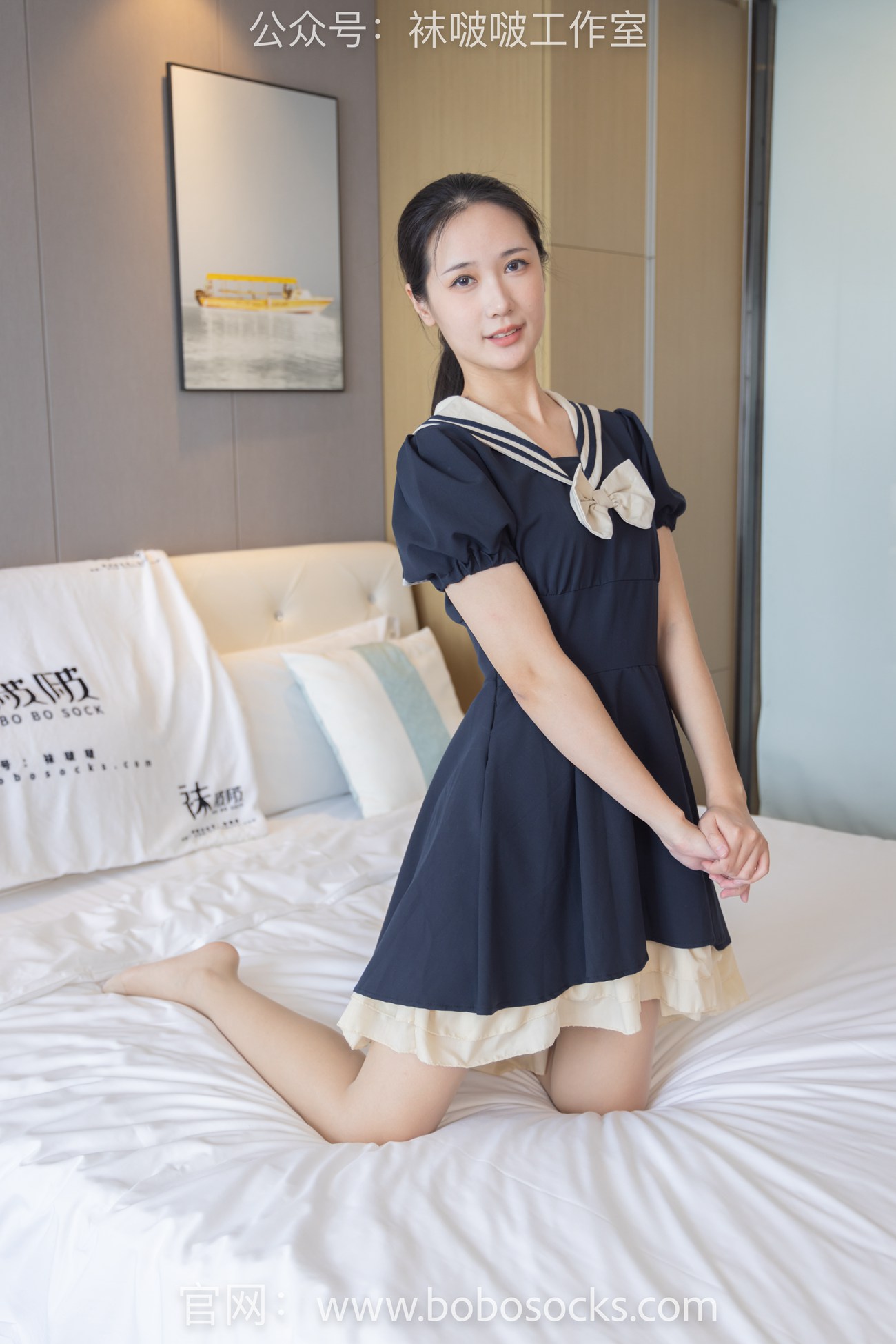 图片[81]-[BoBoSocks袜啵啵]NO.107 小安-平底鞋、白棉袜、肉丝[140P] – 速更版-美库