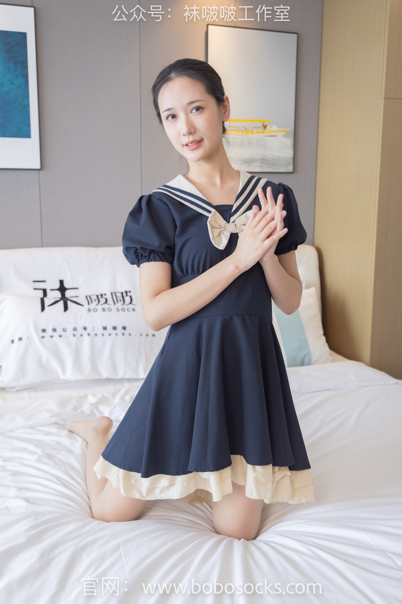 图片[82]-[BoBoSocks袜啵啵]NO.107 小安-平底鞋、白棉袜、肉丝[140P] – 速更版-美库