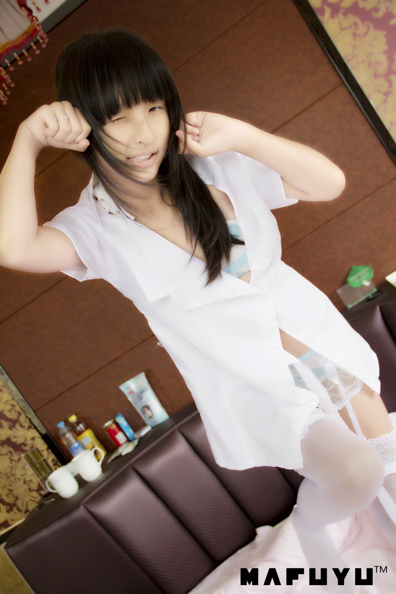 图片[83]-神楽板真冬 – 护士系列套图[91P] – 速更版-美库