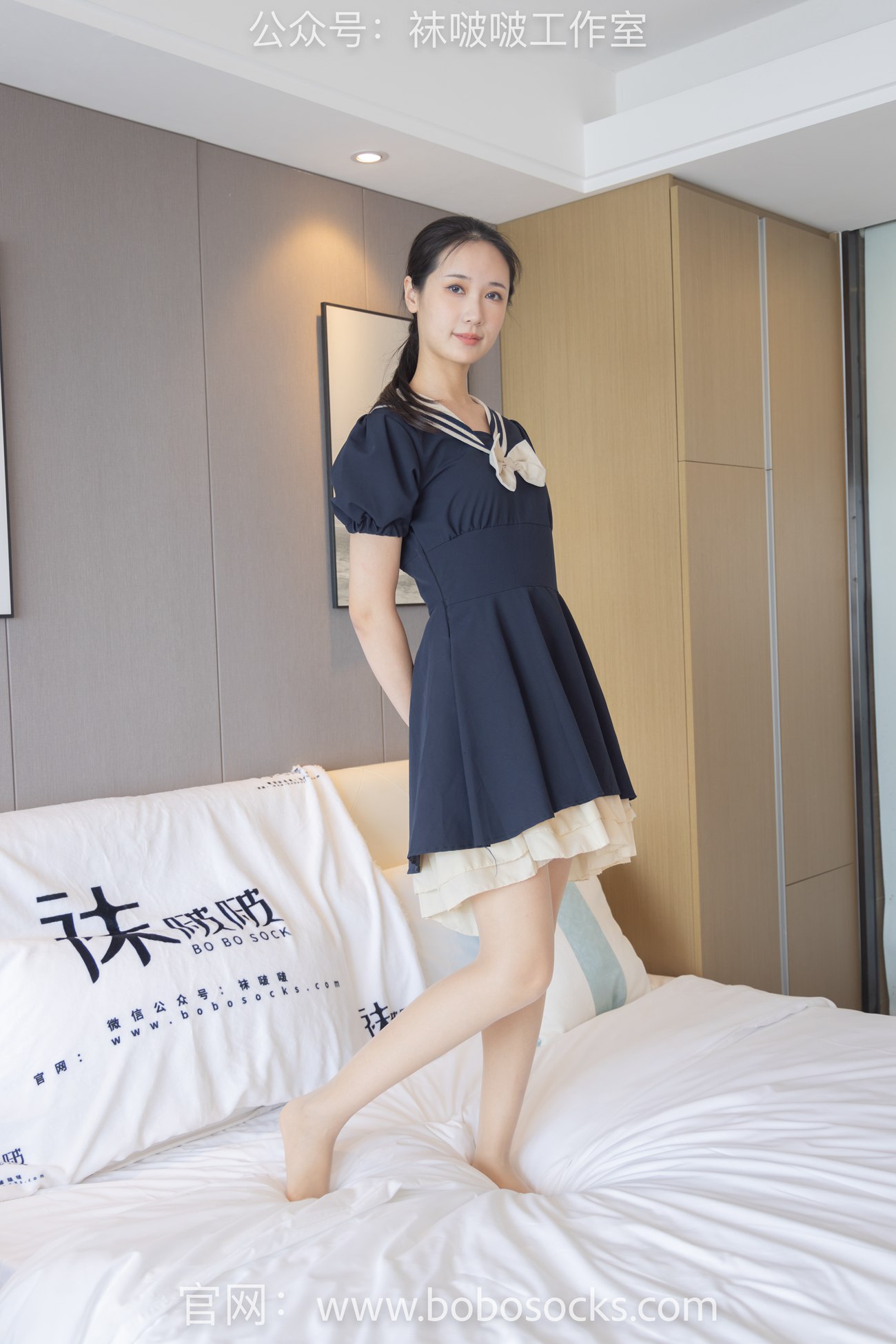 图片[96]-[BoBoSocks袜啵啵]NO.107 小安-平底鞋、白棉袜、肉丝[140P] – 速更版-美库
