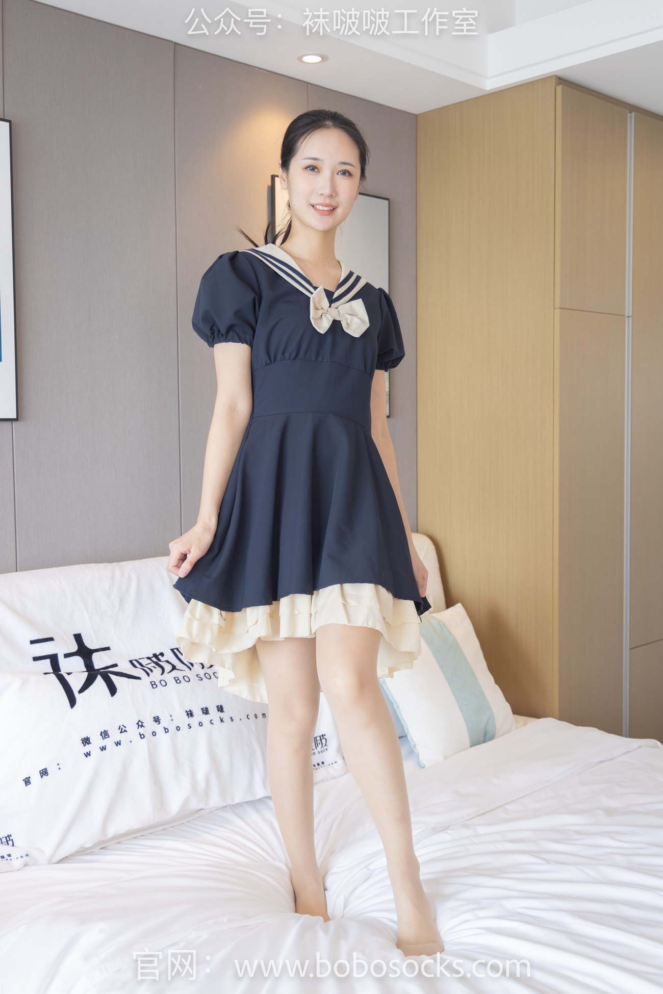 图片[99]-[BoBoSocks袜啵啵]NO.107 小安-平底鞋、白棉袜、肉丝[140P] – 速更版-美库