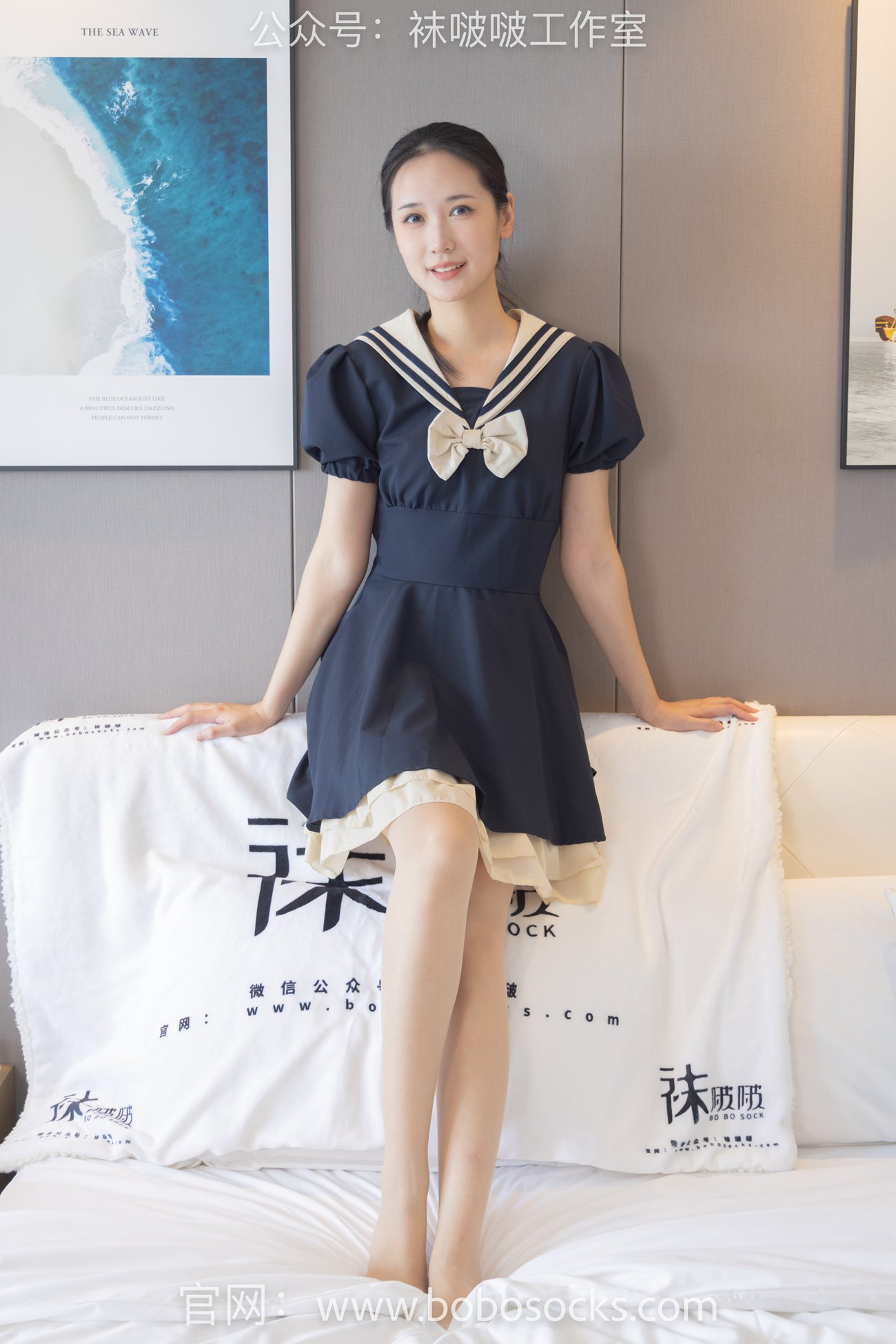 图片[101]-[BoBoSocks袜啵啵]NO.107 小安-平底鞋、白棉袜、肉丝[140P] – 速更版-美库