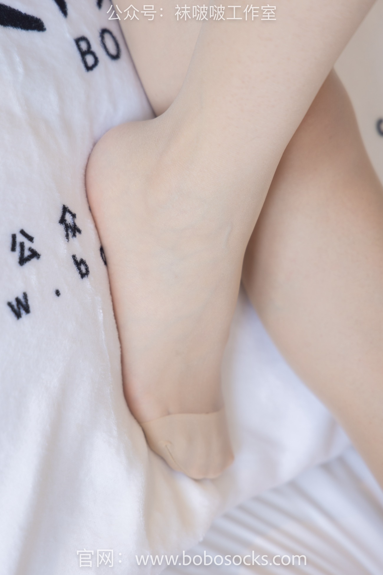 图片[105]-[BoBoSocks袜啵啵]NO.107 小安-平底鞋、白棉袜、肉丝[140P] – 速更版-美库