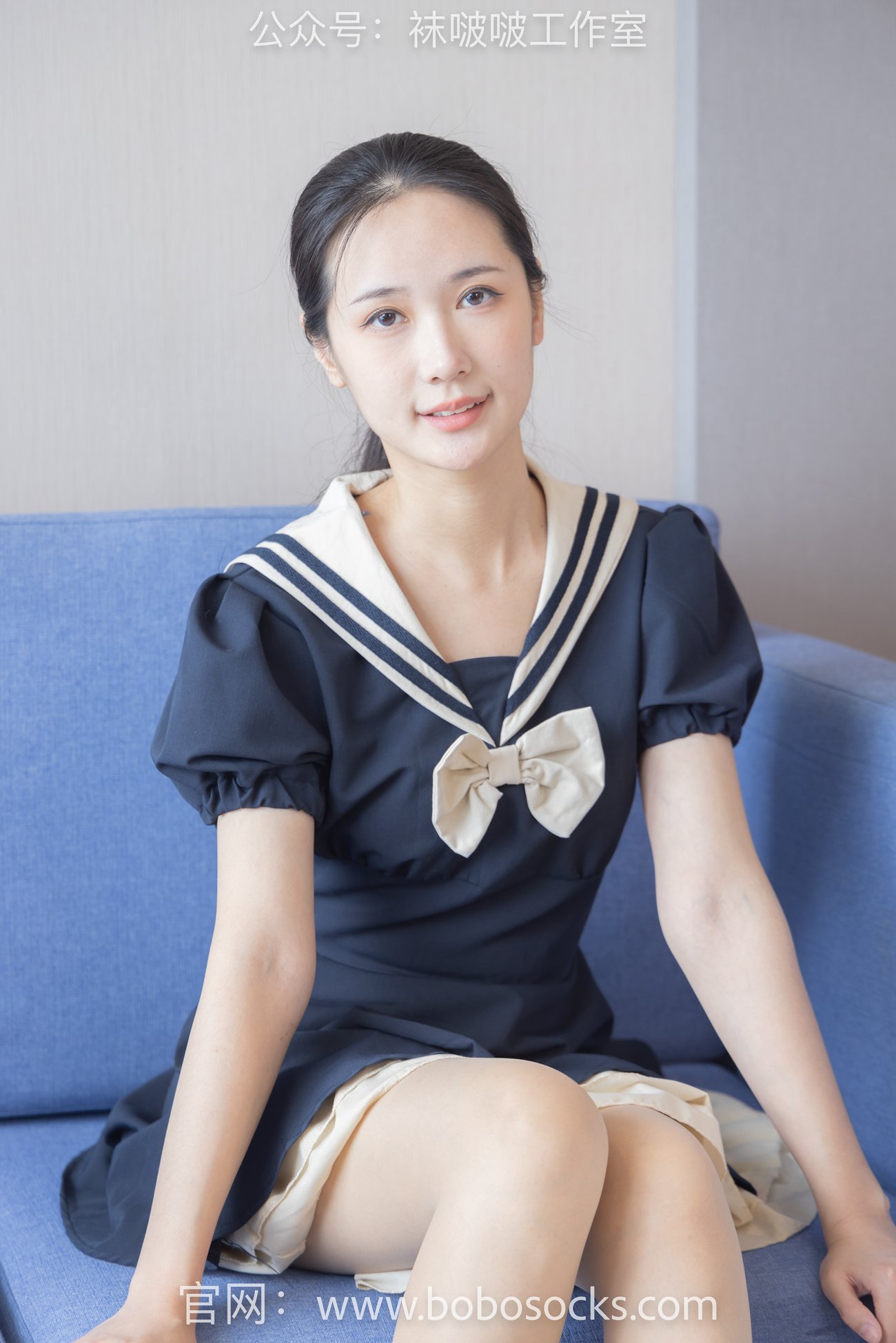 图片[122]-[BoBoSocks袜啵啵]NO.107 小安-平底鞋、白棉袜、肉丝[140P] – 速更版-美库