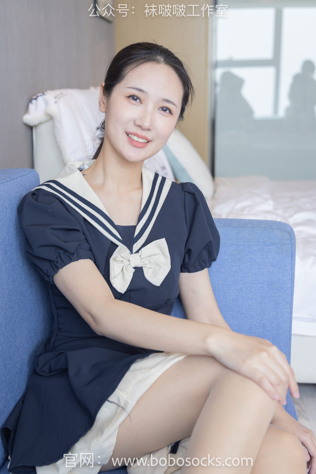 图片[125]-[BoBoSocks袜啵啵]NO.107 小安-平底鞋、白棉袜、肉丝[140P] – 速更版-美库