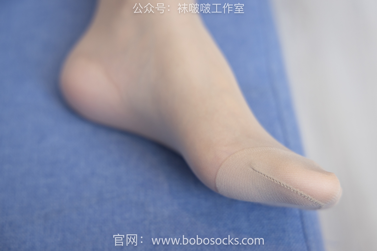图片[126]-[BoBoSocks袜啵啵]NO.107 小安-平底鞋、白棉袜、肉丝[140P] – 速更版-美库