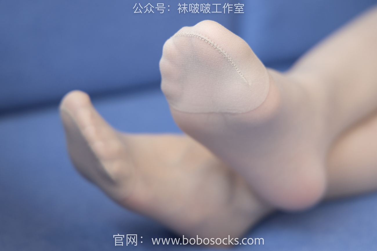 图片[131]-[BoBoSocks袜啵啵]NO.107 小安-平底鞋、白棉袜、肉丝[140P] – 速更版-美库