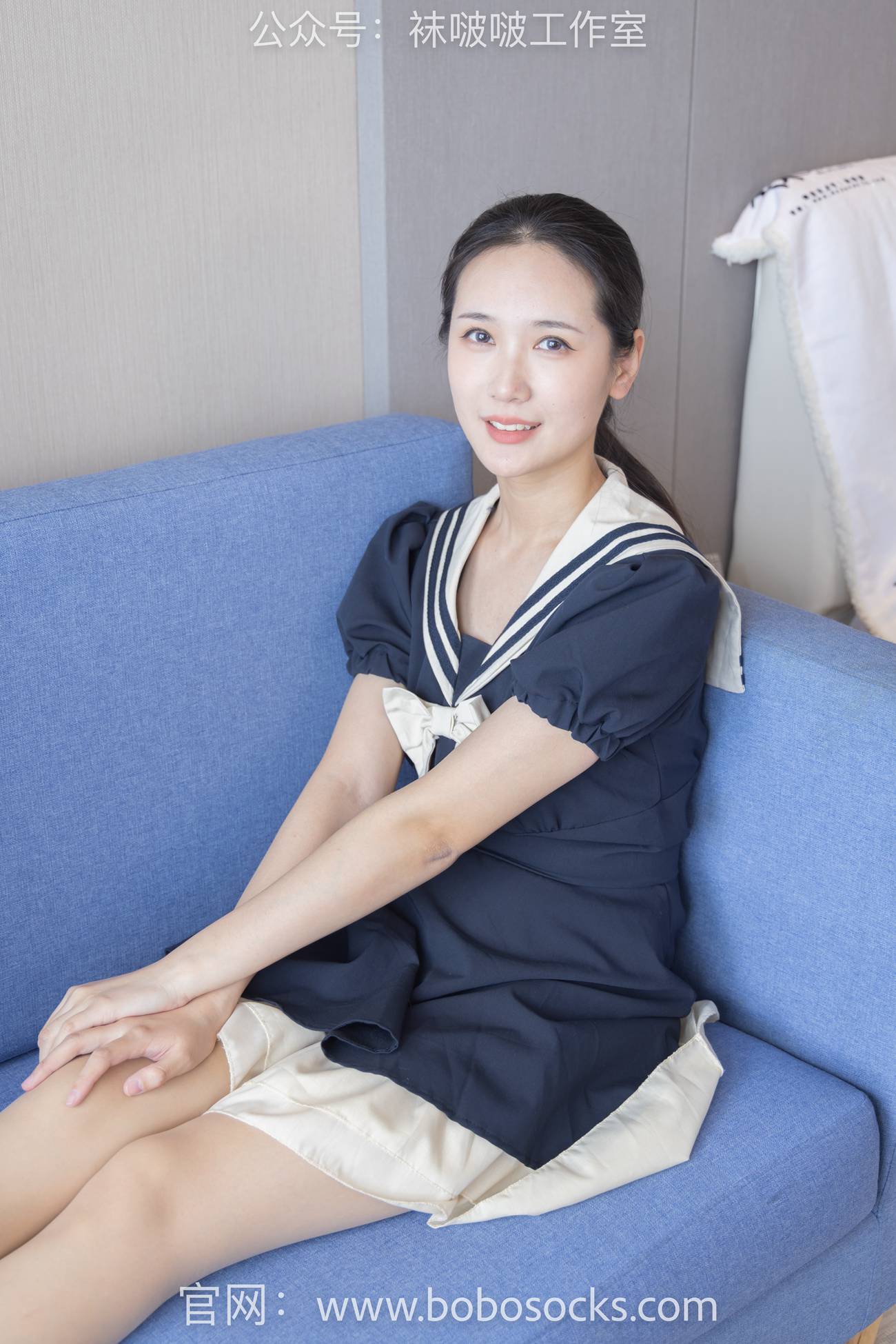 图片[134]-[BoBoSocks袜啵啵]NO.107 小安-平底鞋、白棉袜、肉丝[140P] – 速更版-美库