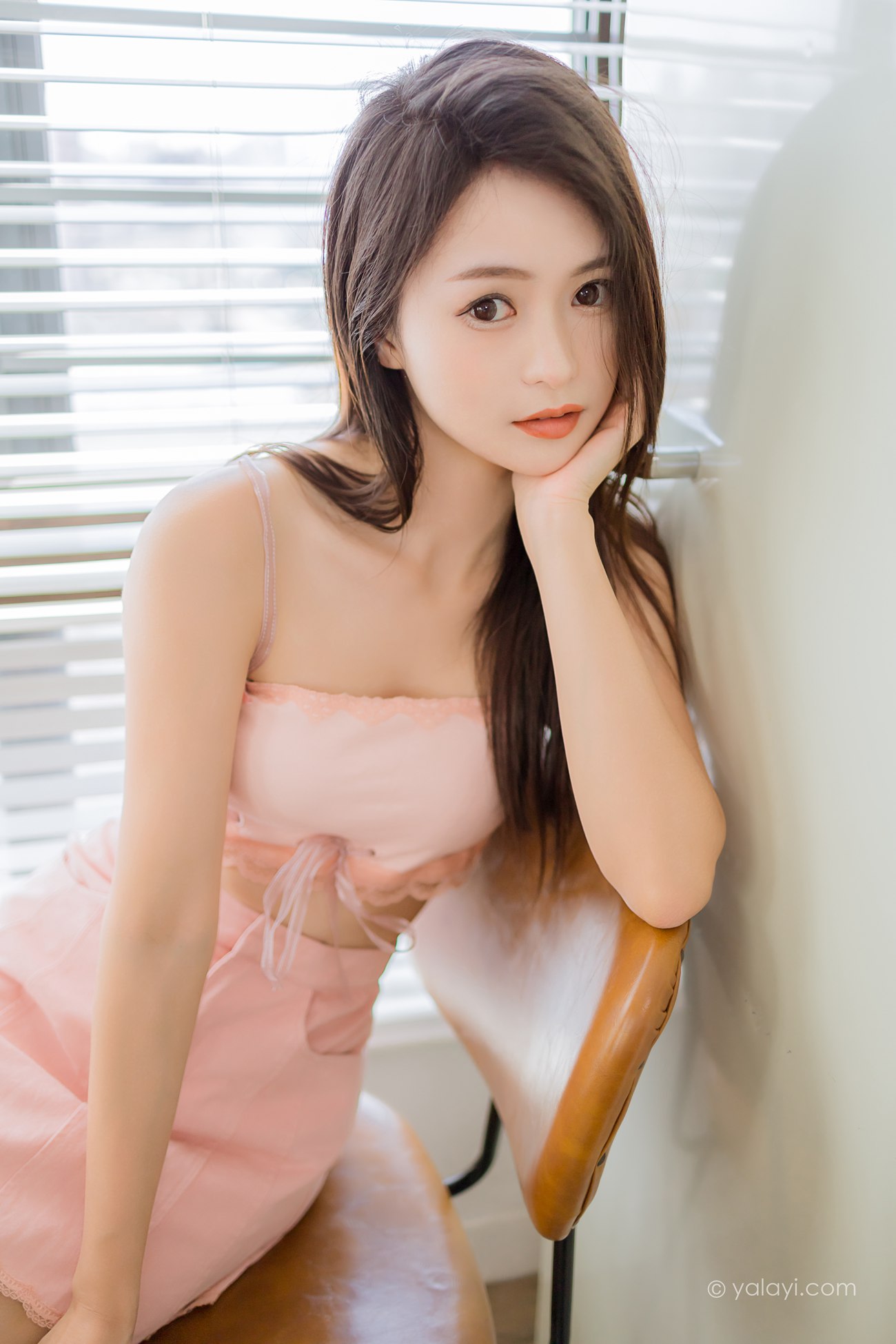 图片[11]-[YALAYI雅拉伊]2022.07.20 NO.954 粉色记忆[41+1P] – 速更版-美库