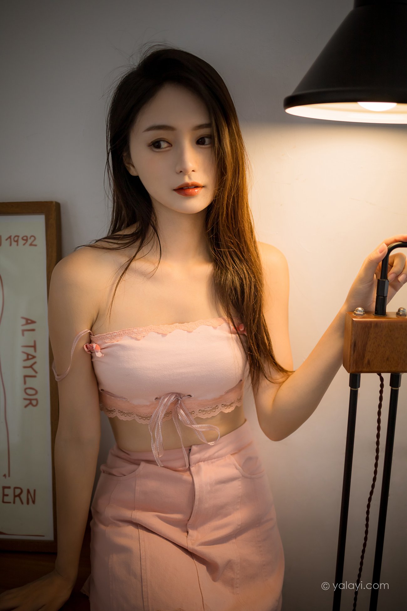 图片[33]-[YALAYI雅拉伊]2022.07.20 NO.954 粉色记忆[41+1P] – 速更版-美库