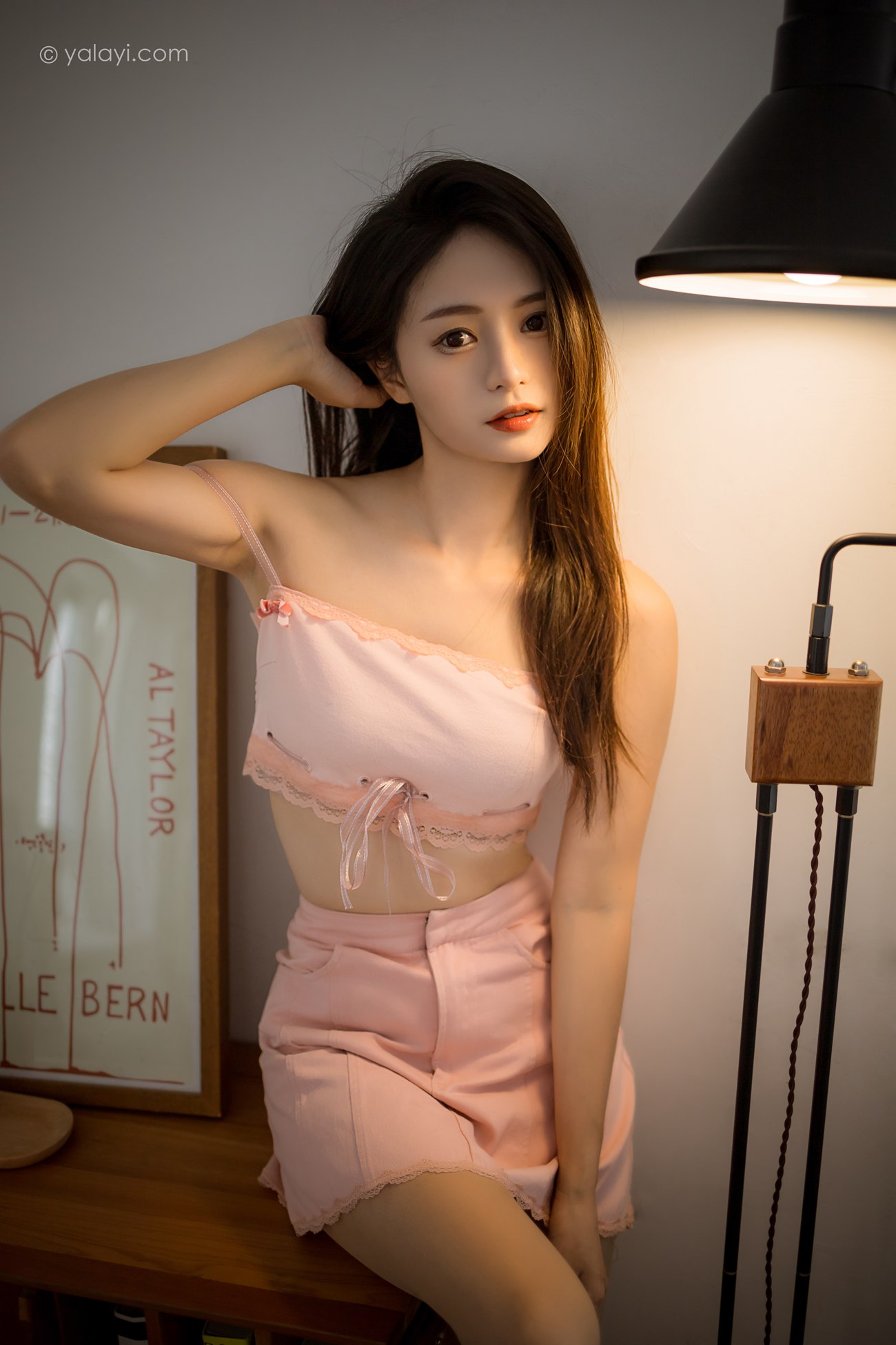 图片[35]-[YALAYI雅拉伊]2022.07.20 NO.954 粉色记忆[41+1P] – 速更版-美库