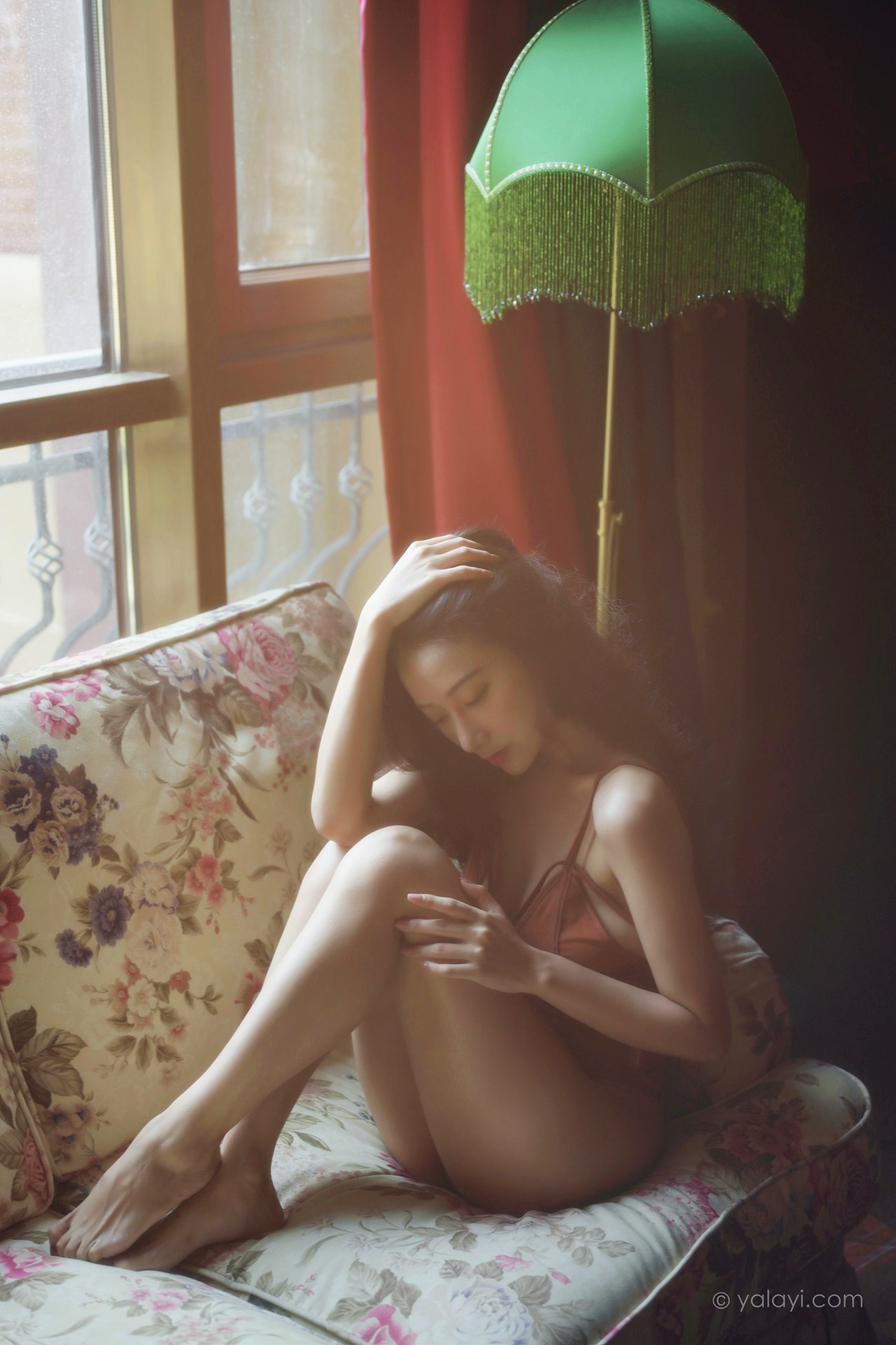 图片[20]-[YALAYI雅拉伊]2022.07.26 NO.956 忆往昔 何佳颖[40+1P] – 速更版-美库