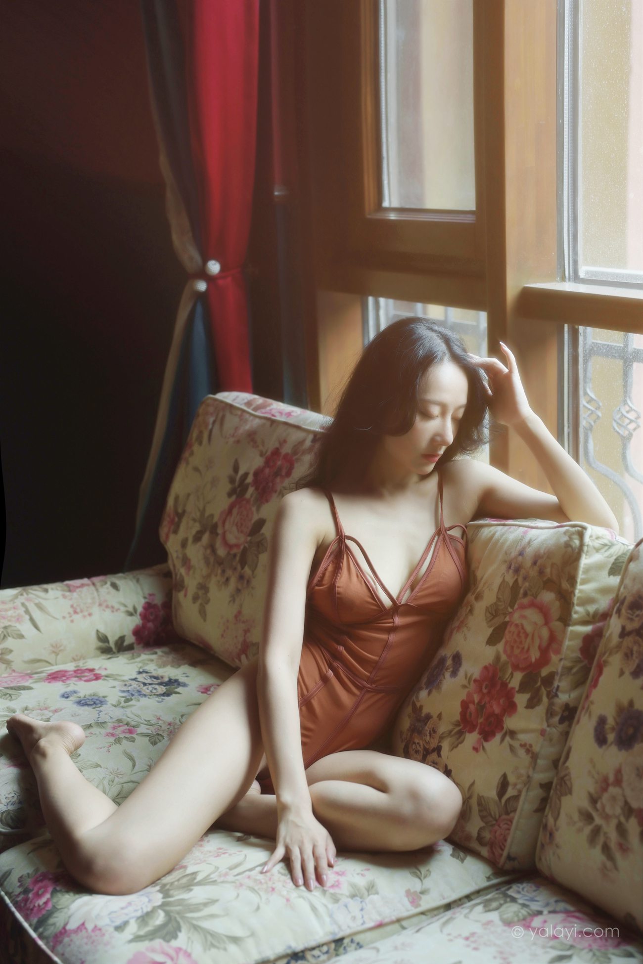 图片[23]-[YALAYI雅拉伊]2022.07.26 NO.956 忆往昔 何佳颖[40+1P] – 速更版-美库