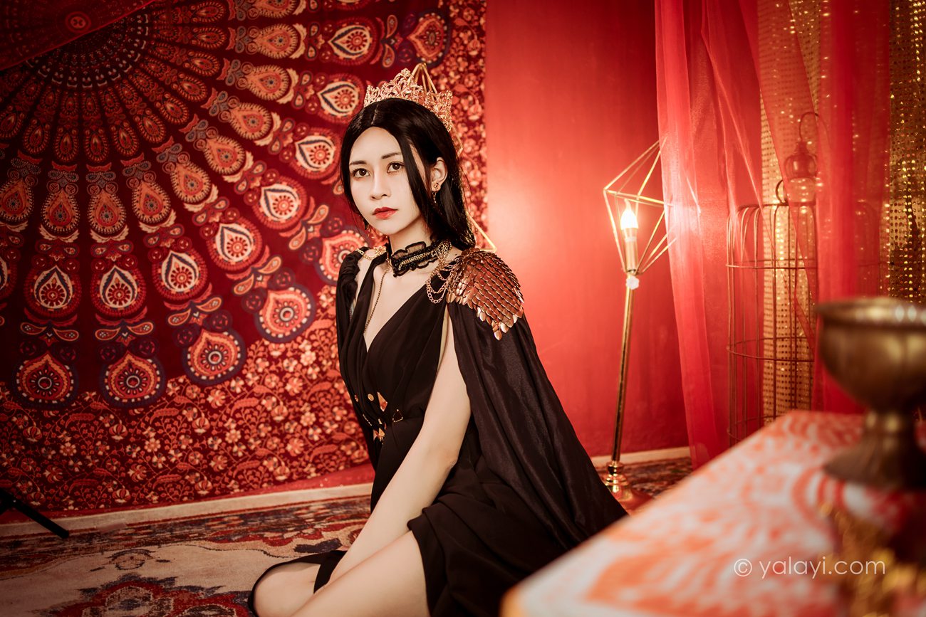 图片[10]-[YALAYI雅拉伊]2022.07.29 NO.957 鬼刀公主 陈若冰[41+1P] – 速更版-美库