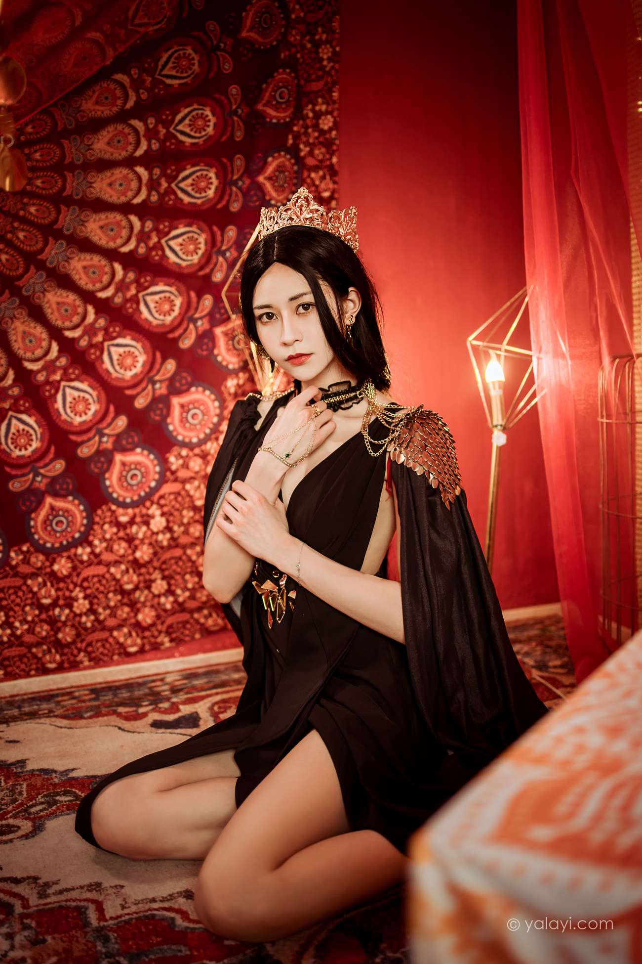 图片[11]-[YALAYI雅拉伊]2022.07.29 NO.957 鬼刀公主 陈若冰[41+1P] – 速更版-美库