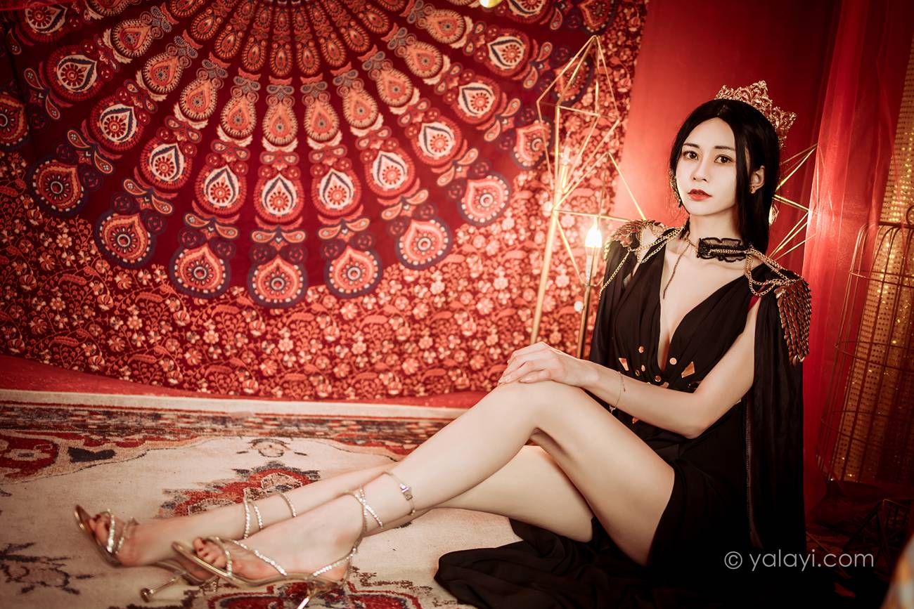 图片[12]-[YALAYI雅拉伊]2022.07.29 NO.957 鬼刀公主 陈若冰[41+1P] – 速更版-美库