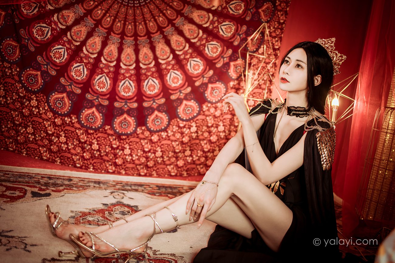 图片[13]-[YALAYI雅拉伊]2022.07.29 NO.957 鬼刀公主 陈若冰[41+1P] – 速更版-美库