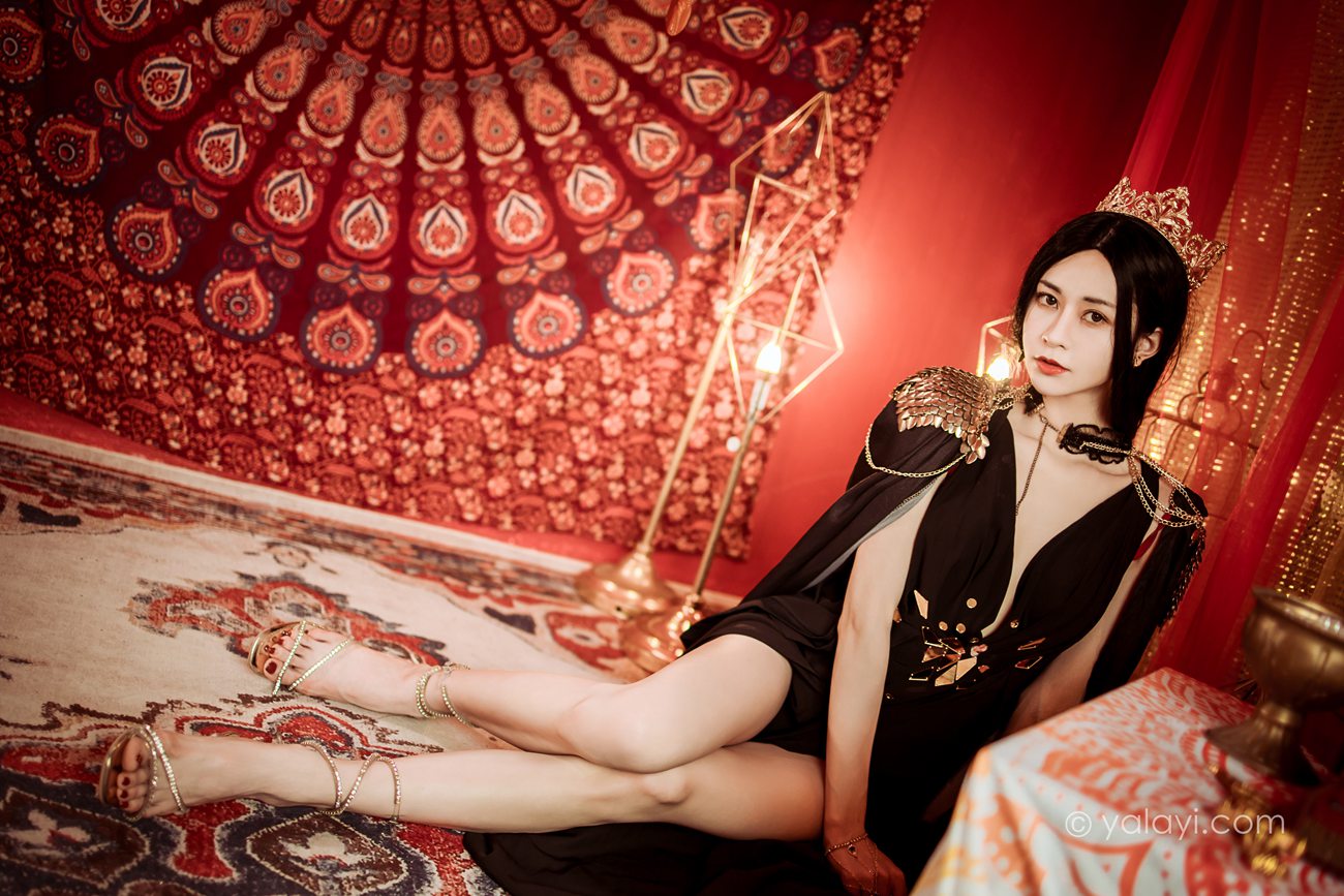 图片[14]-[YALAYI雅拉伊]2022.07.29 NO.957 鬼刀公主 陈若冰[41+1P] – 速更版-美库