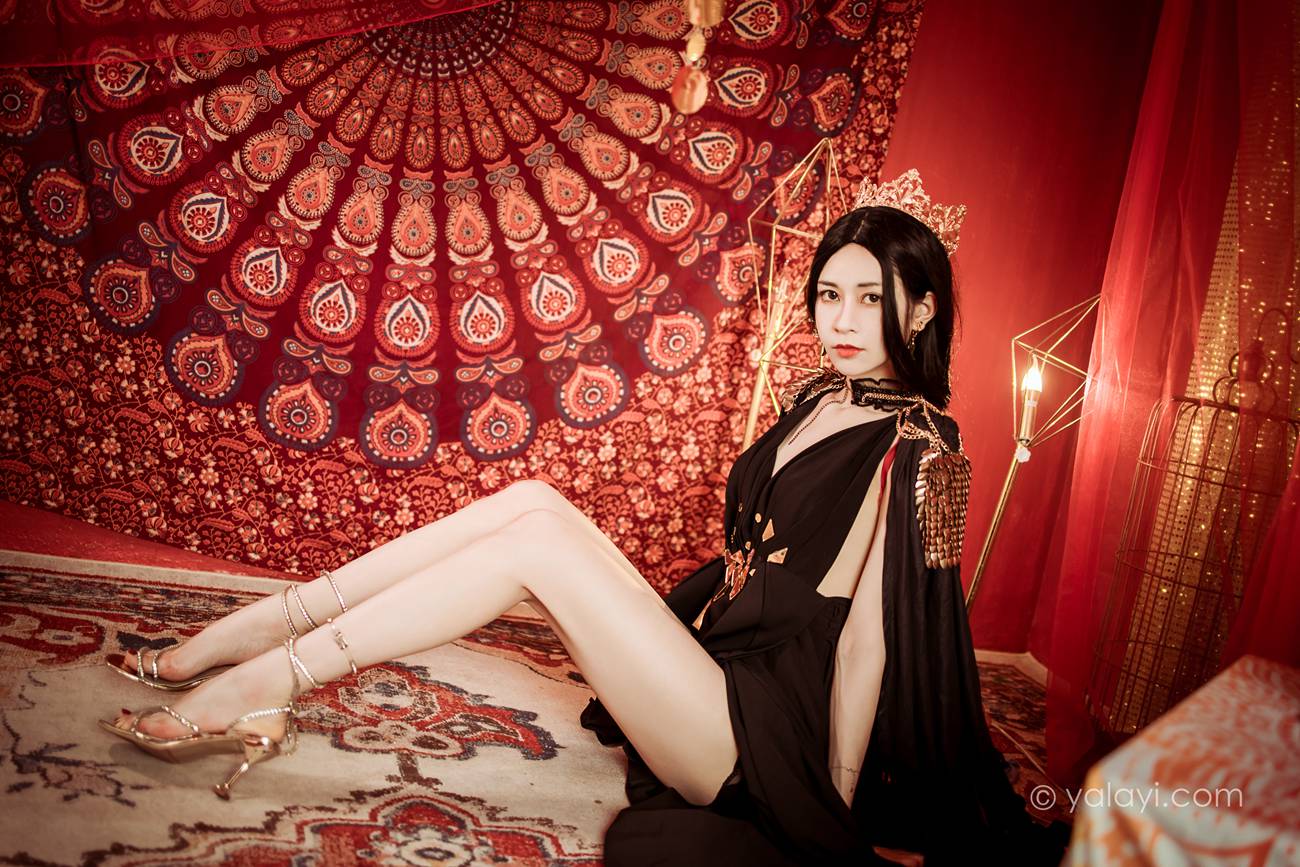 图片[15]-[YALAYI雅拉伊]2022.07.29 NO.957 鬼刀公主 陈若冰[41+1P] – 速更版-美库