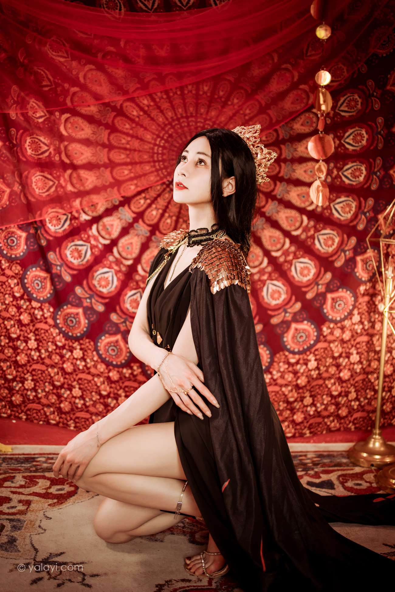 图片[17]-[YALAYI雅拉伊]2022.07.29 NO.957 鬼刀公主 陈若冰[41+1P] – 速更版-美库