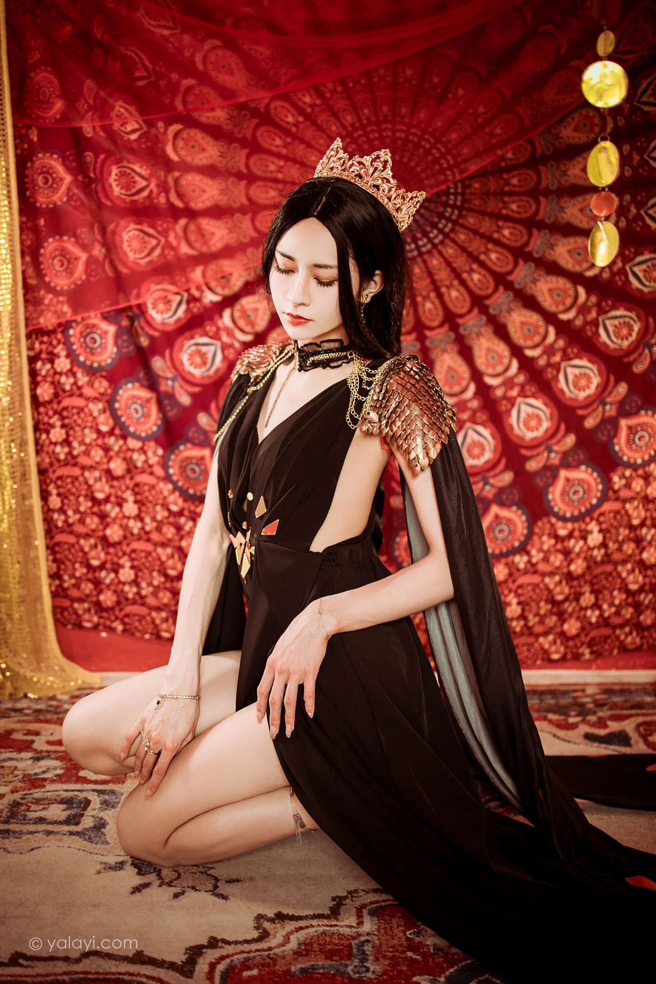 图片[18]-[YALAYI雅拉伊]2022.07.29 NO.957 鬼刀公主 陈若冰[41+1P] – 速更版-美库