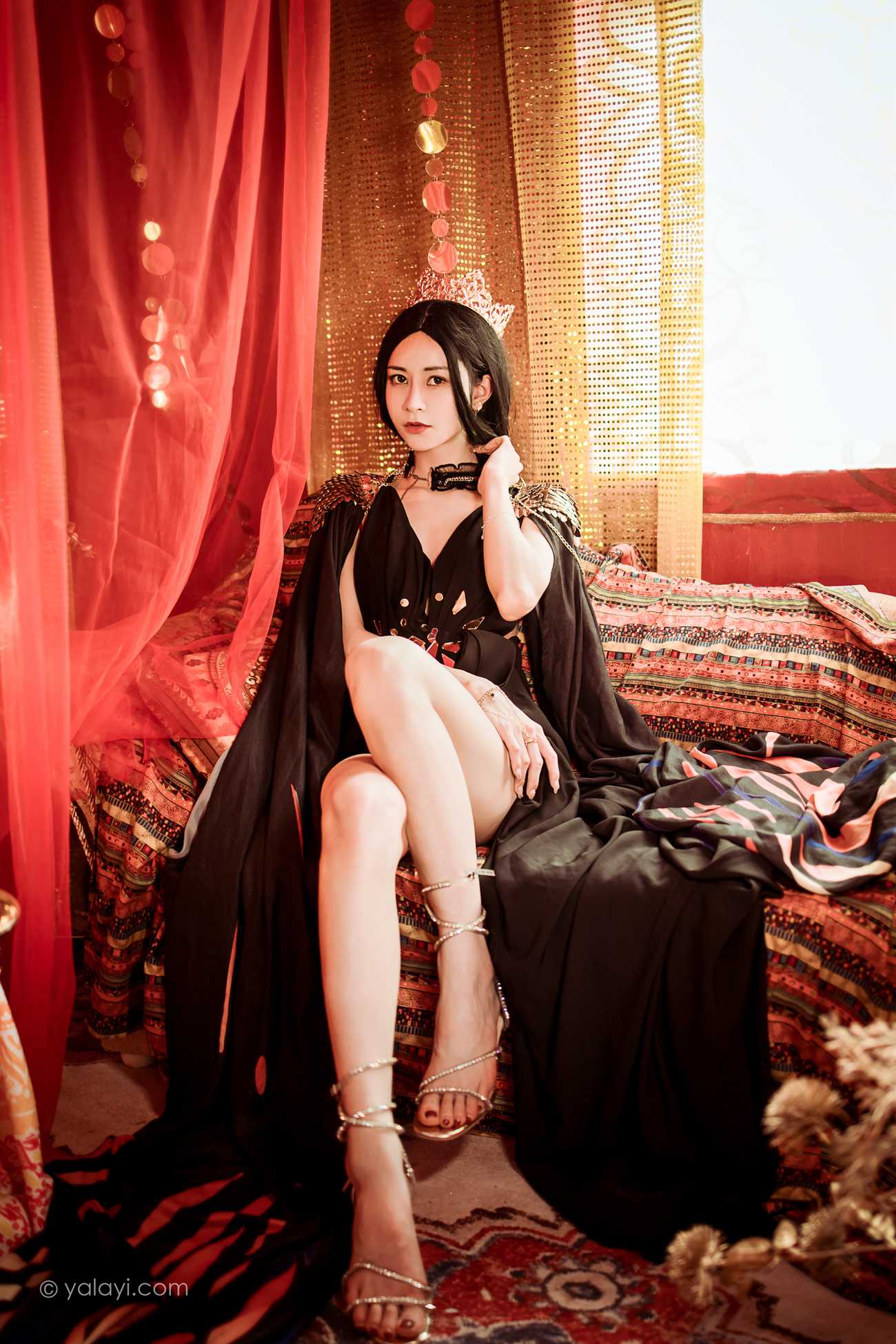 图片[20]-[YALAYI雅拉伊]2022.07.29 NO.957 鬼刀公主 陈若冰[41+1P] – 速更版-美库