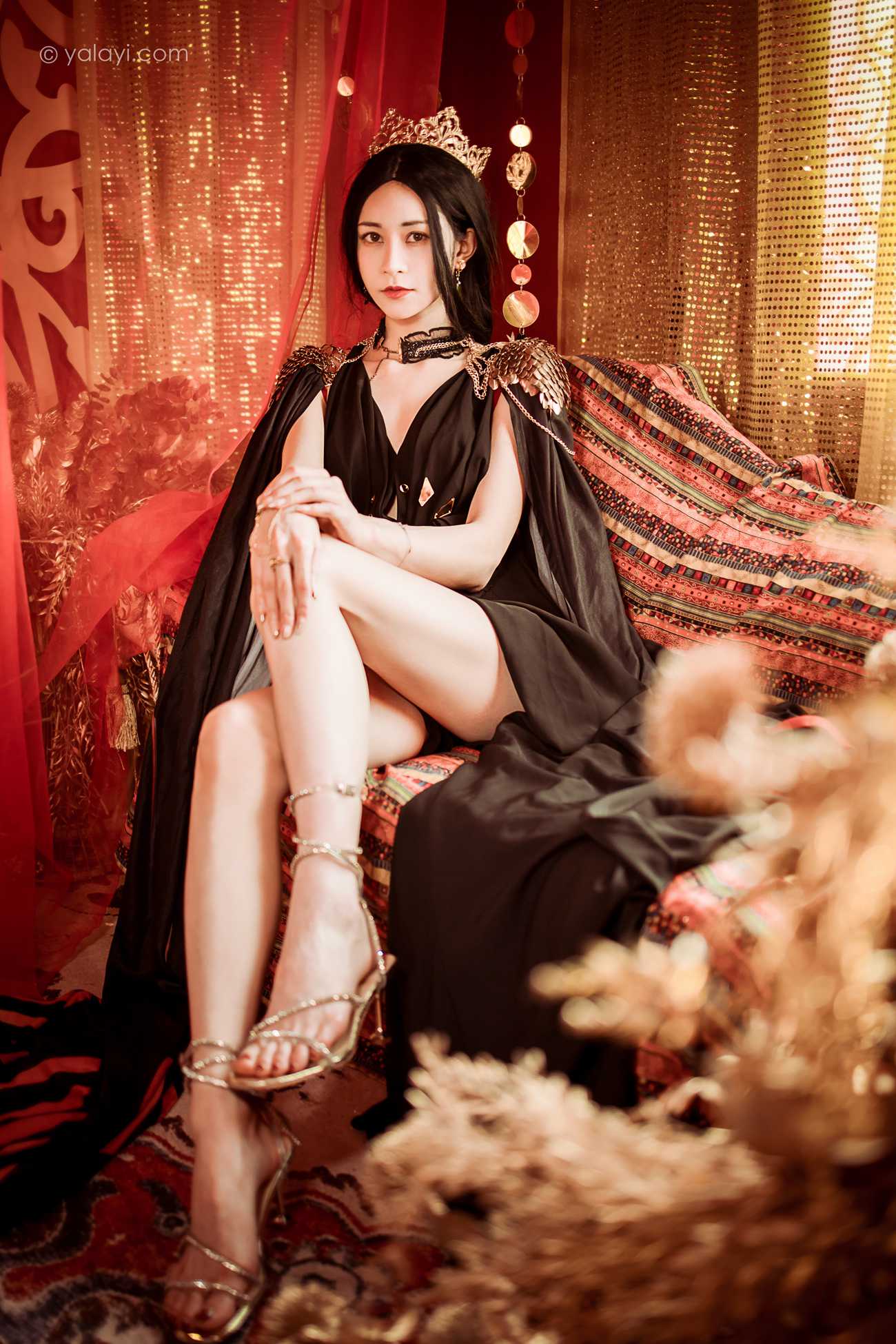 图片[21]-[YALAYI雅拉伊]2022.07.29 NO.957 鬼刀公主 陈若冰[41+1P] – 速更版-美库