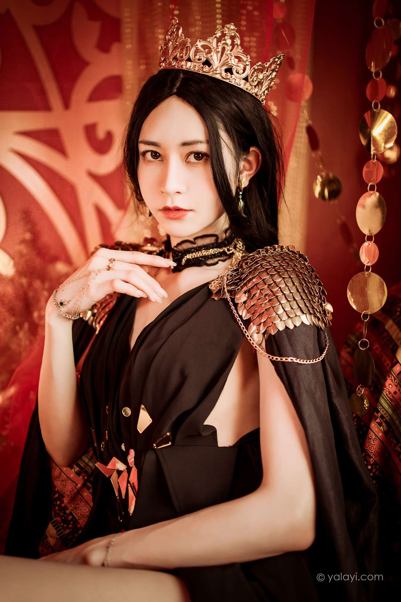 图片[26]-[YALAYI雅拉伊]2022.07.29 NO.957 鬼刀公主 陈若冰[41+1P] – 速更版-美库