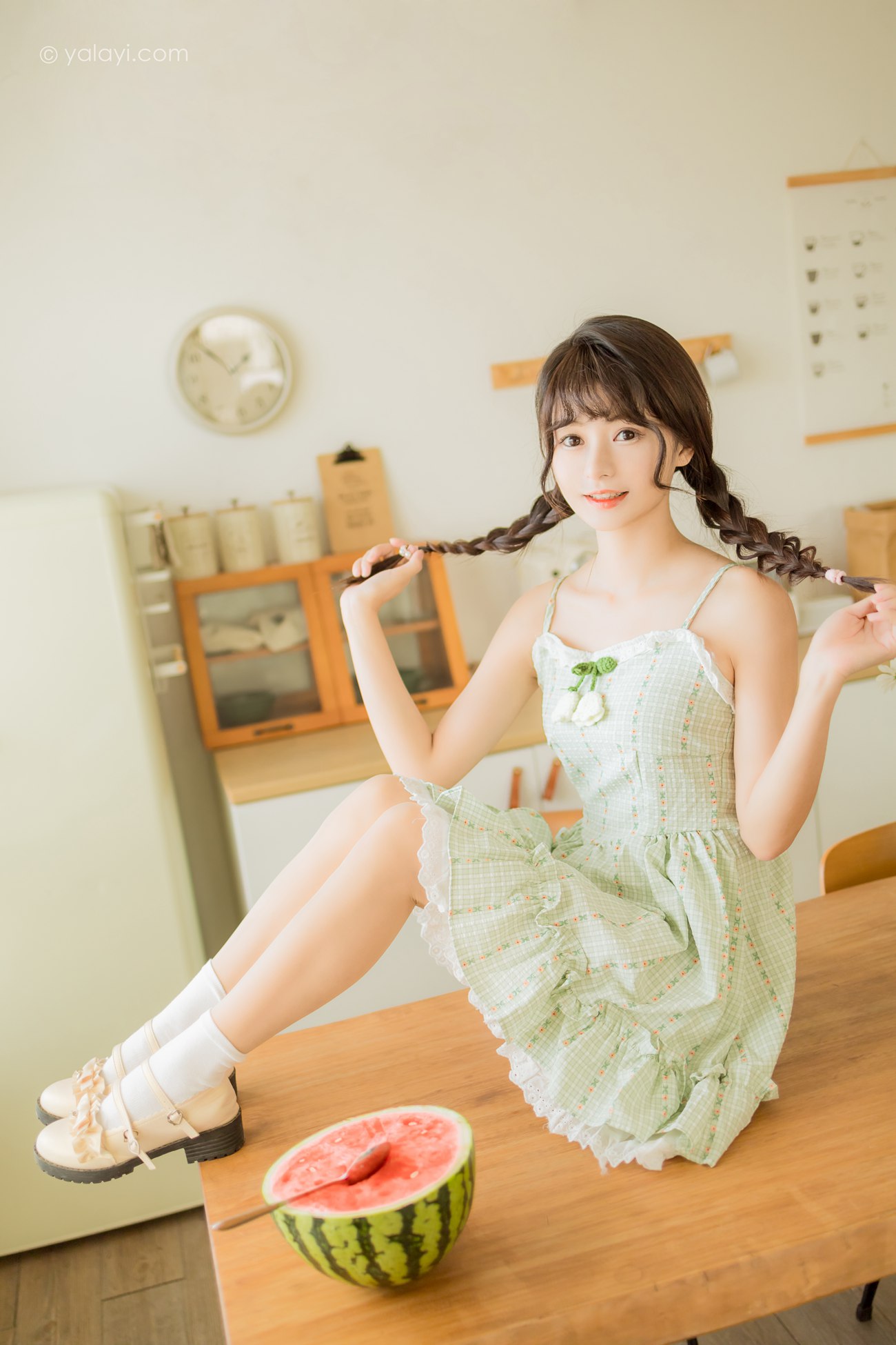 图片[16]-[YALAYI雅拉伊]2022.08.01 NO.958 夏日甜瓜 小亭[41+1P] – 速更版-美库